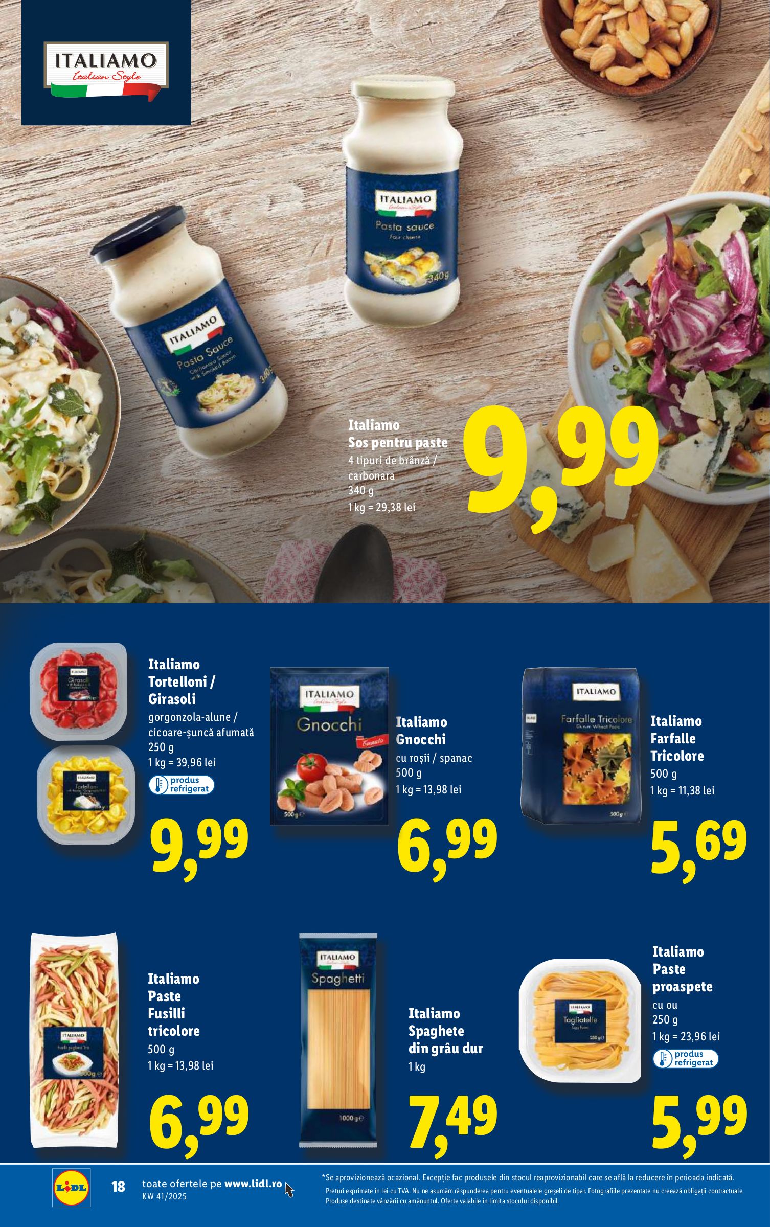 lidl - Catalog Lidl online – oferte valabile din 06.10. - page: 18 lidl - Catalog Lidl online – oferte valabile din 06.10. - page: 18