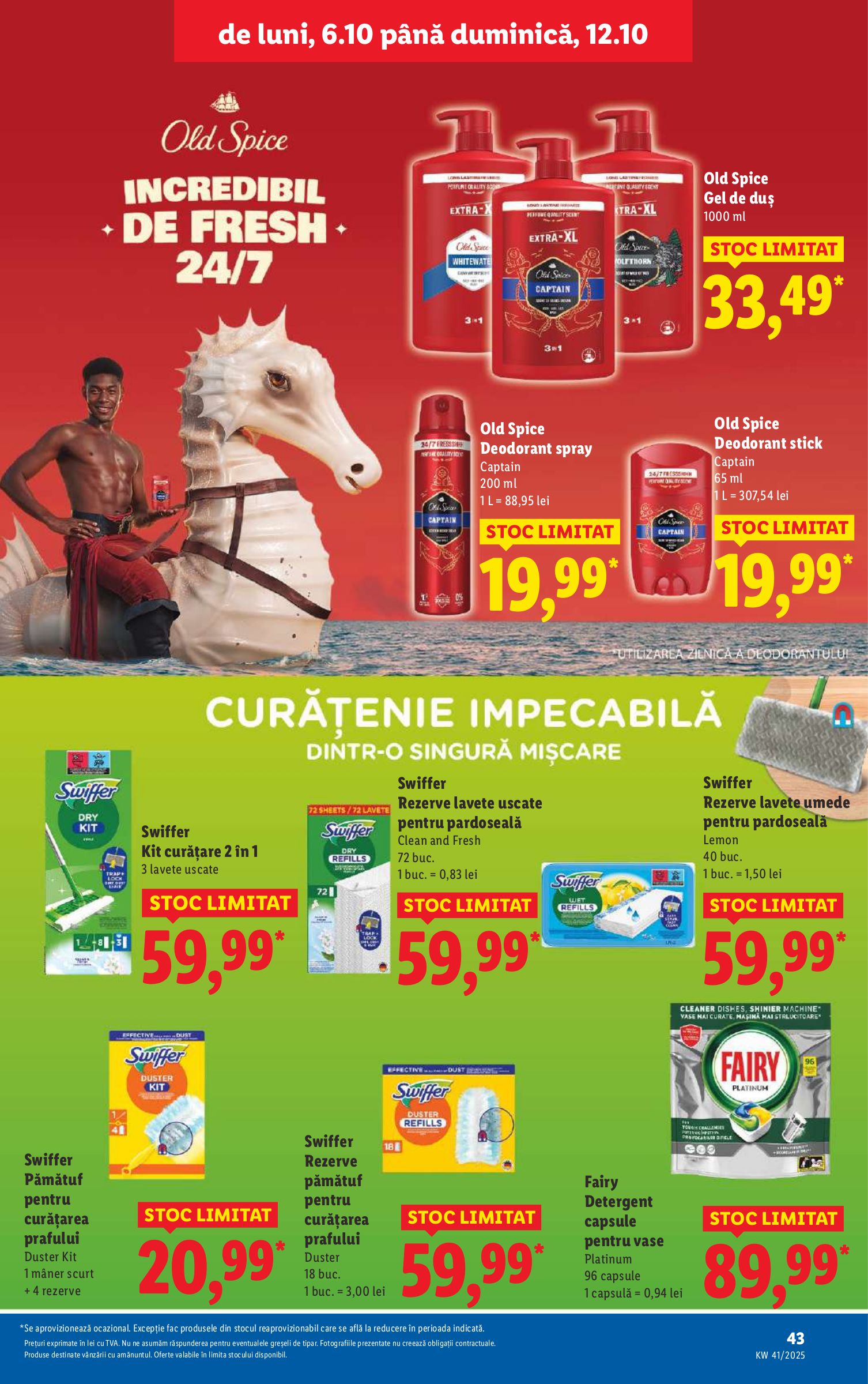 lidl - Catalog Lidl online – oferte valabile din 06.10. - page: 43 lidl - Catalog Lidl online – oferte valabile din 06.10. - page: 43