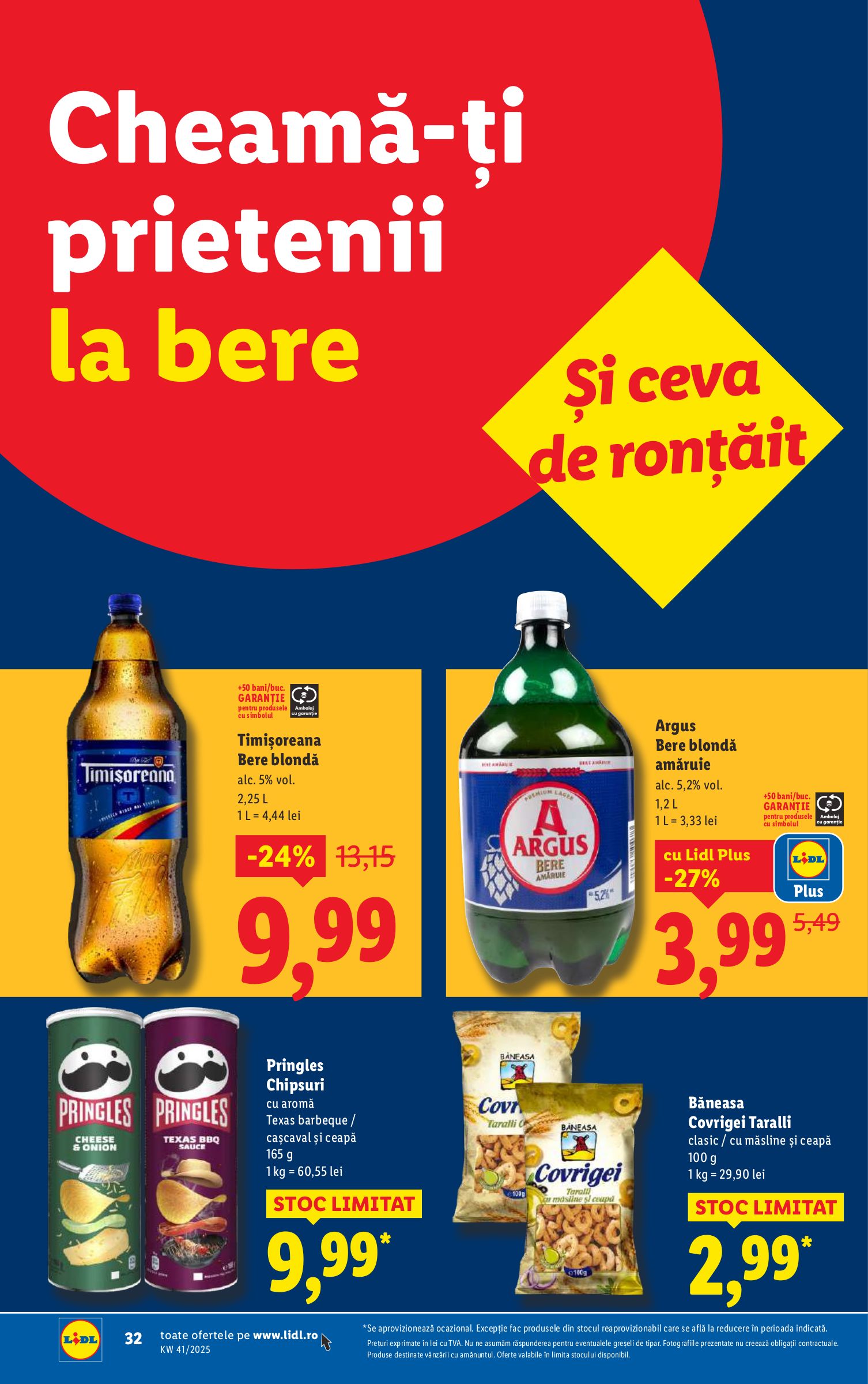 lidl - Catalog Lidl online – oferte valabile din 06.10. - page: 32 lidl - Catalog Lidl online – oferte valabile din 06.10. - page: 32