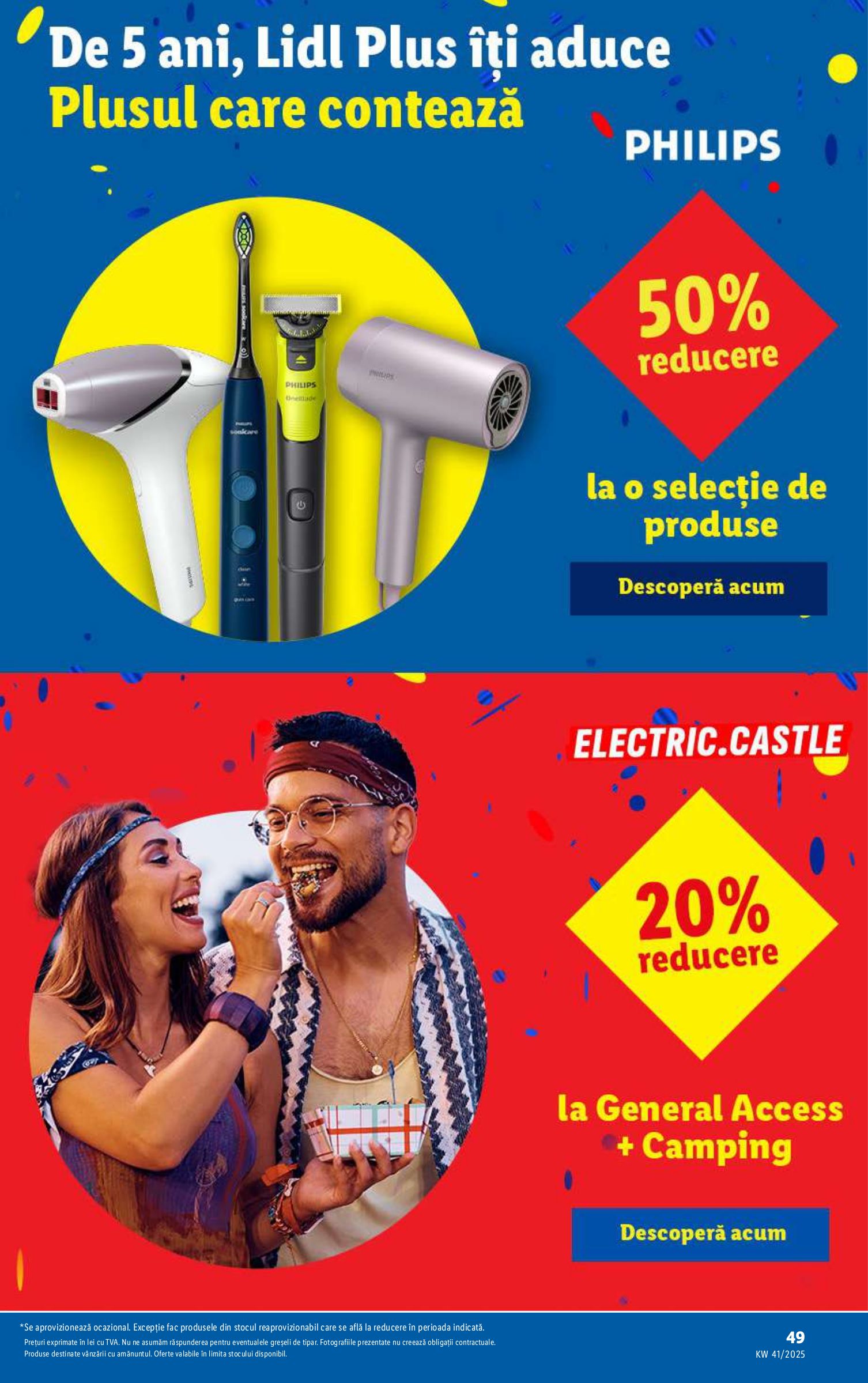 lidl - Catalog Lidl online – oferte valabile din 06.10. - page: 49 lidl - Catalog Lidl online – oferte valabile din 06.10. - page: 49