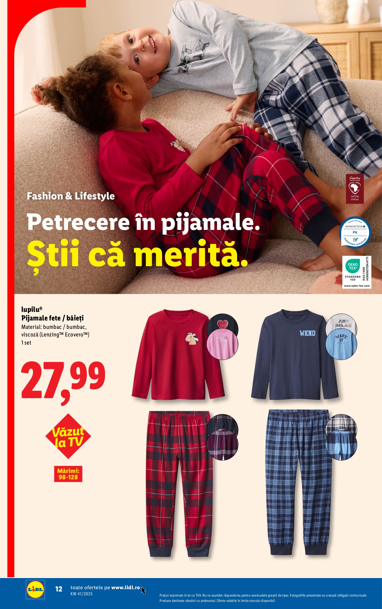 lidl - Catalog Lidl - Non Food online – oferte valabile din 06.10. - page: 12