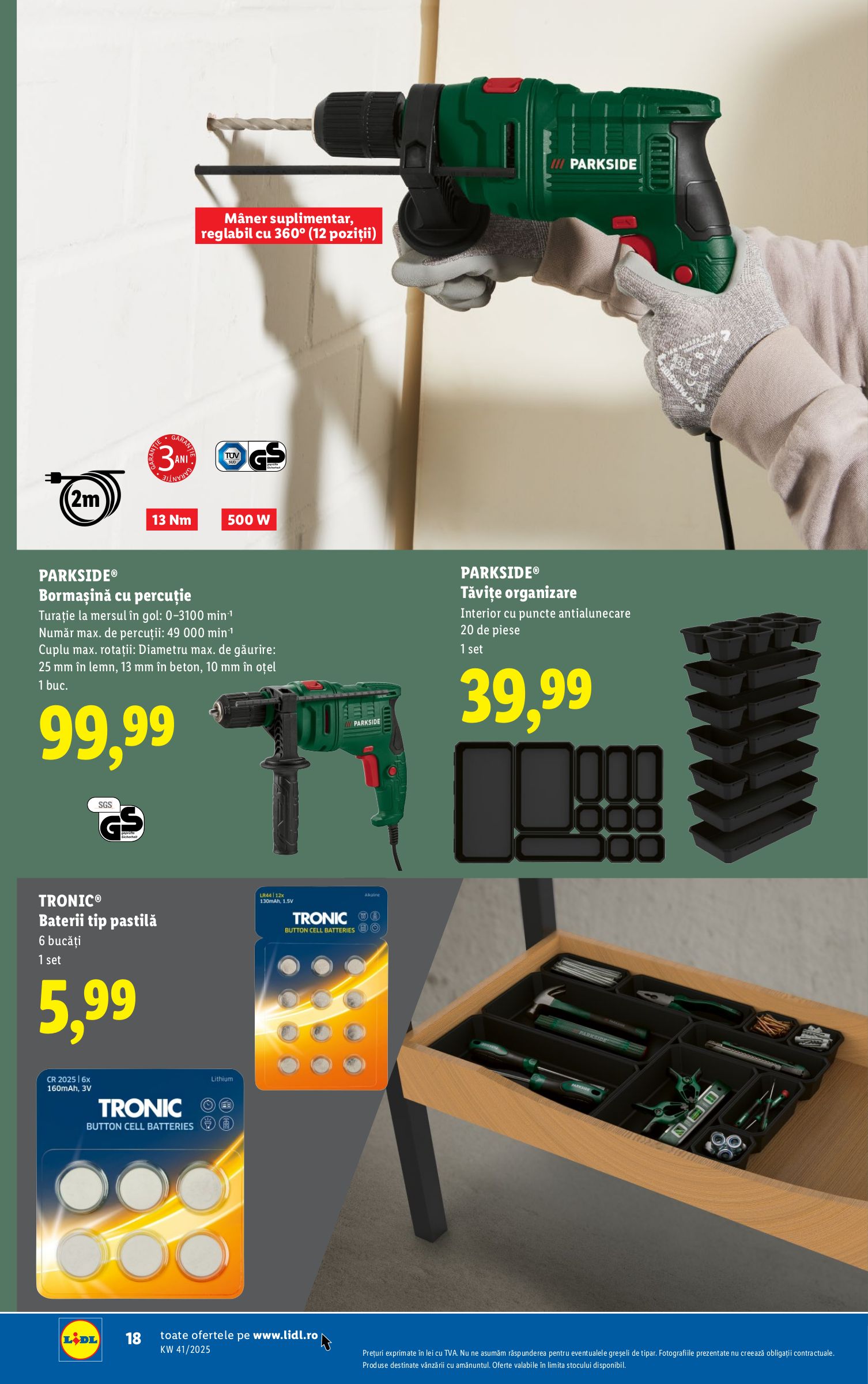 lidl - Catalog Lidl - Non Food online – oferte valabile din 06.10. - page: 18
