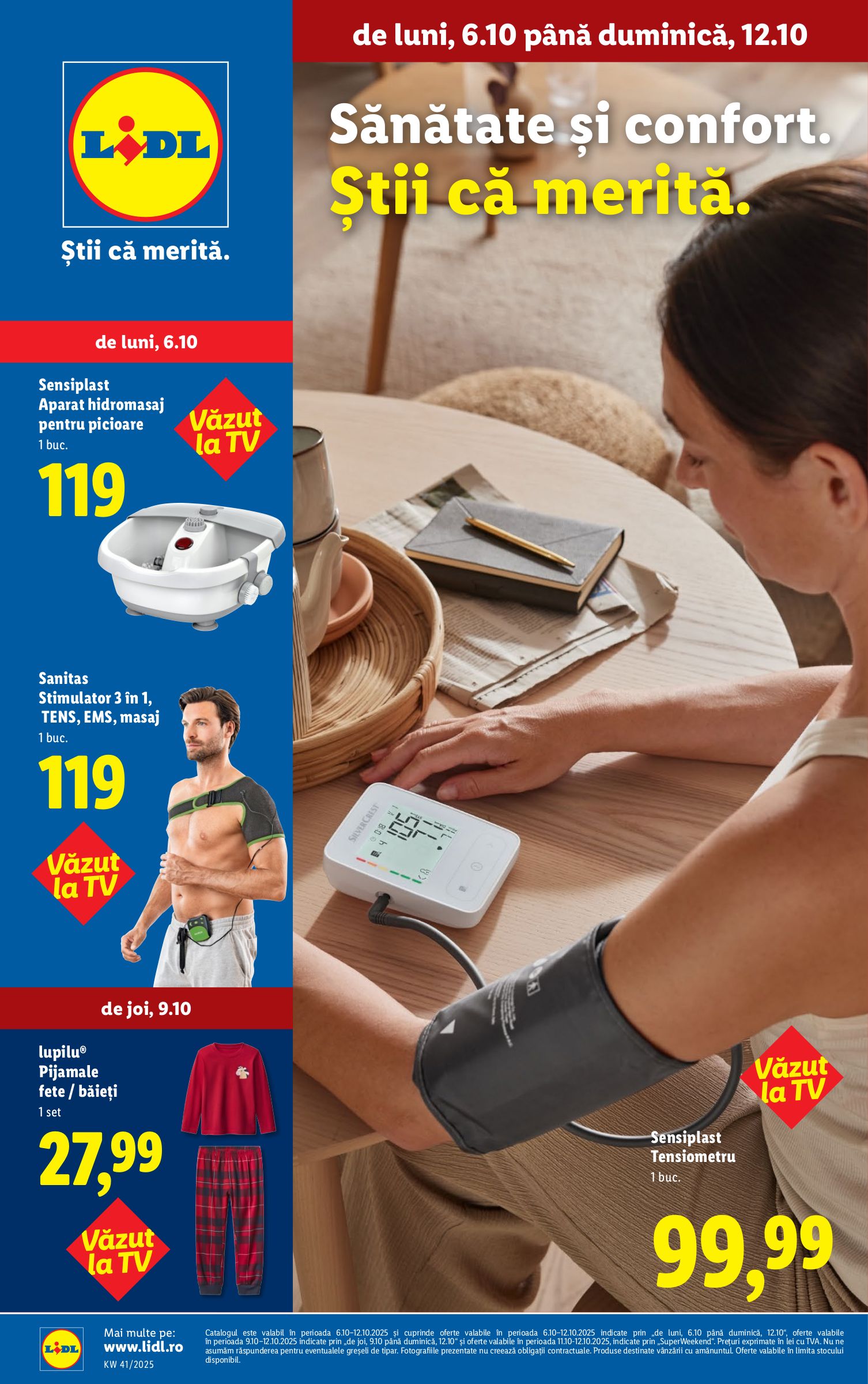 lidl - Catalog Lidl - Non Food online – oferte valabile din 06.10.