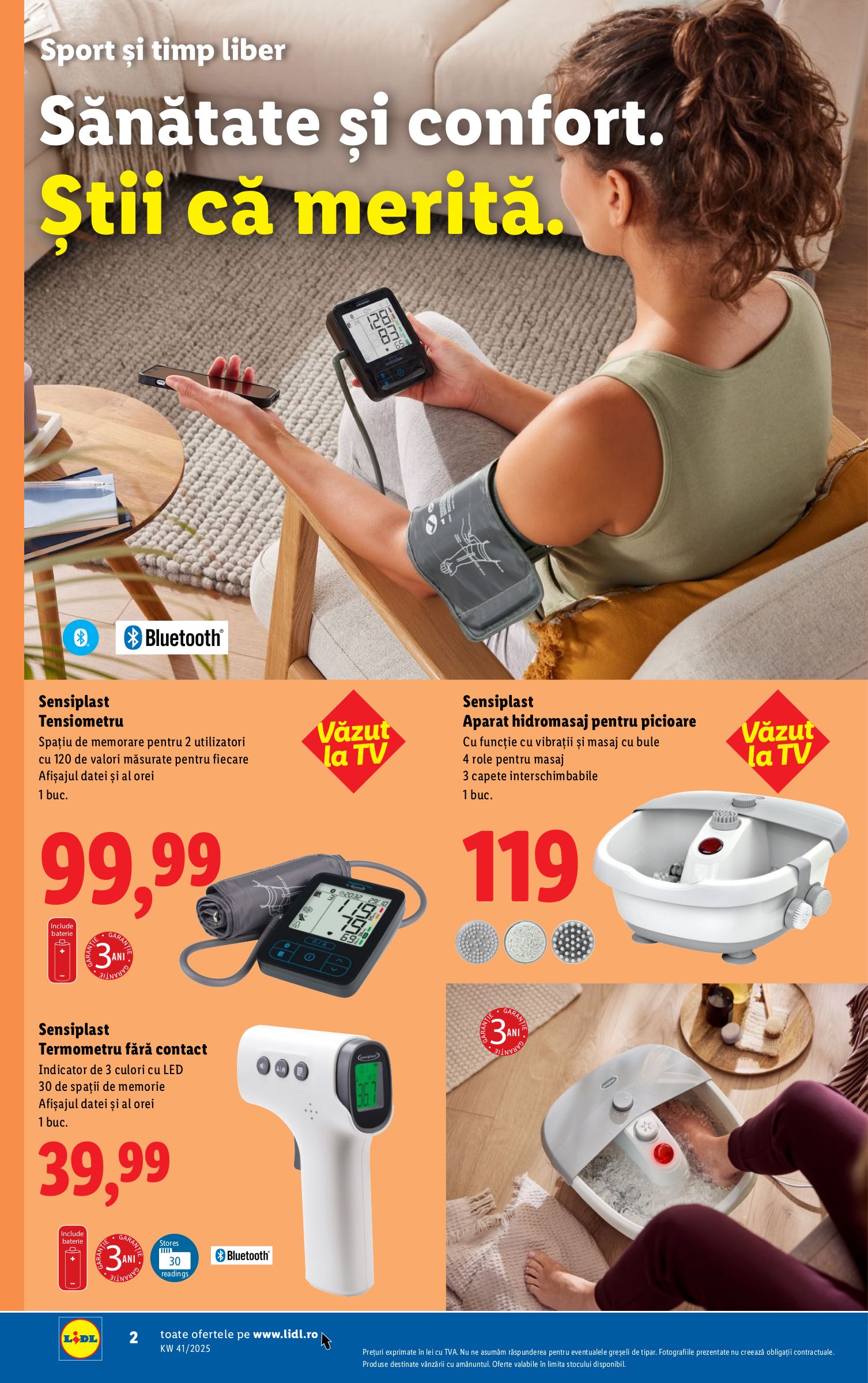 lidl - Catalog Lidl - Non Food online – oferte valabile din 06.10. - page: 2