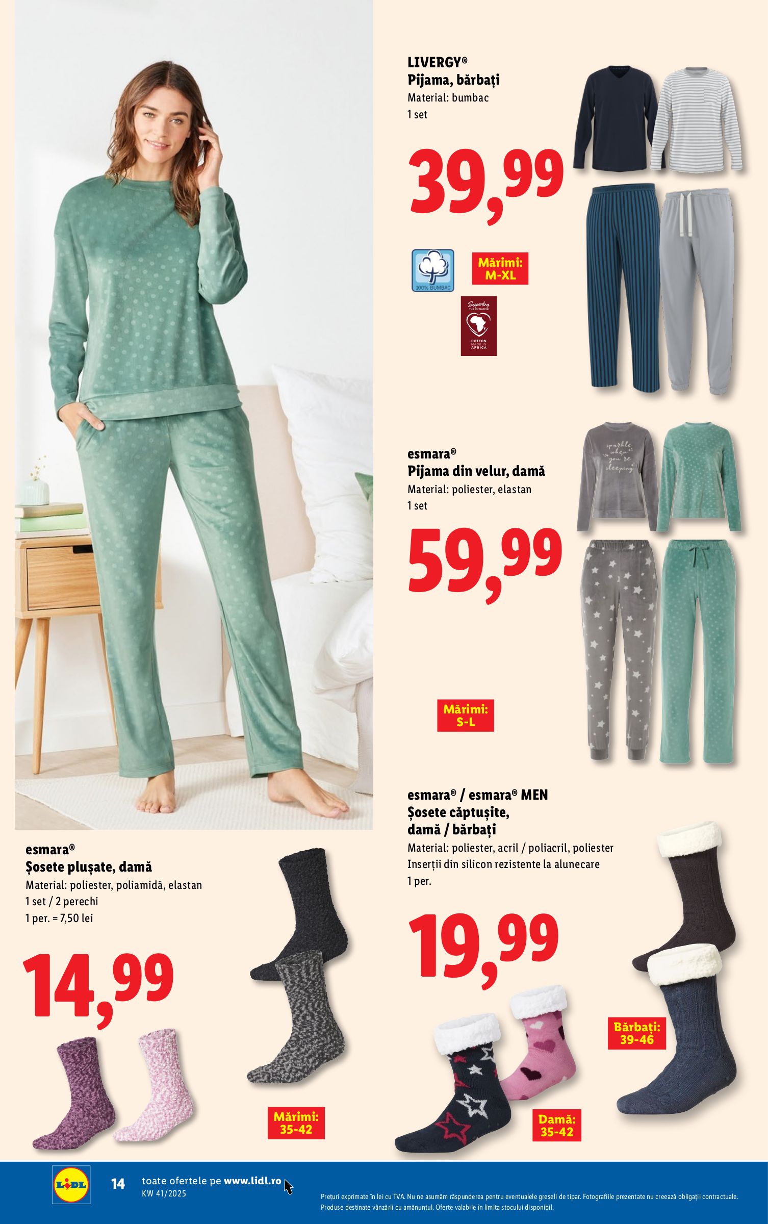lidl - Catalog Lidl - Non Food online – oferte valabile din 06.10. - page: 14