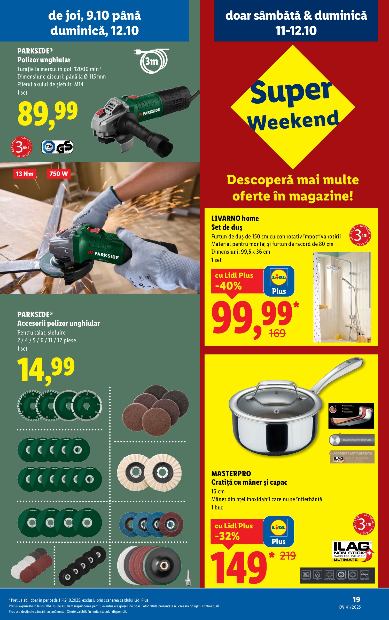 lidl - Catalog Lidl - Non Food online – oferte valabile din 06.10. - page: 19