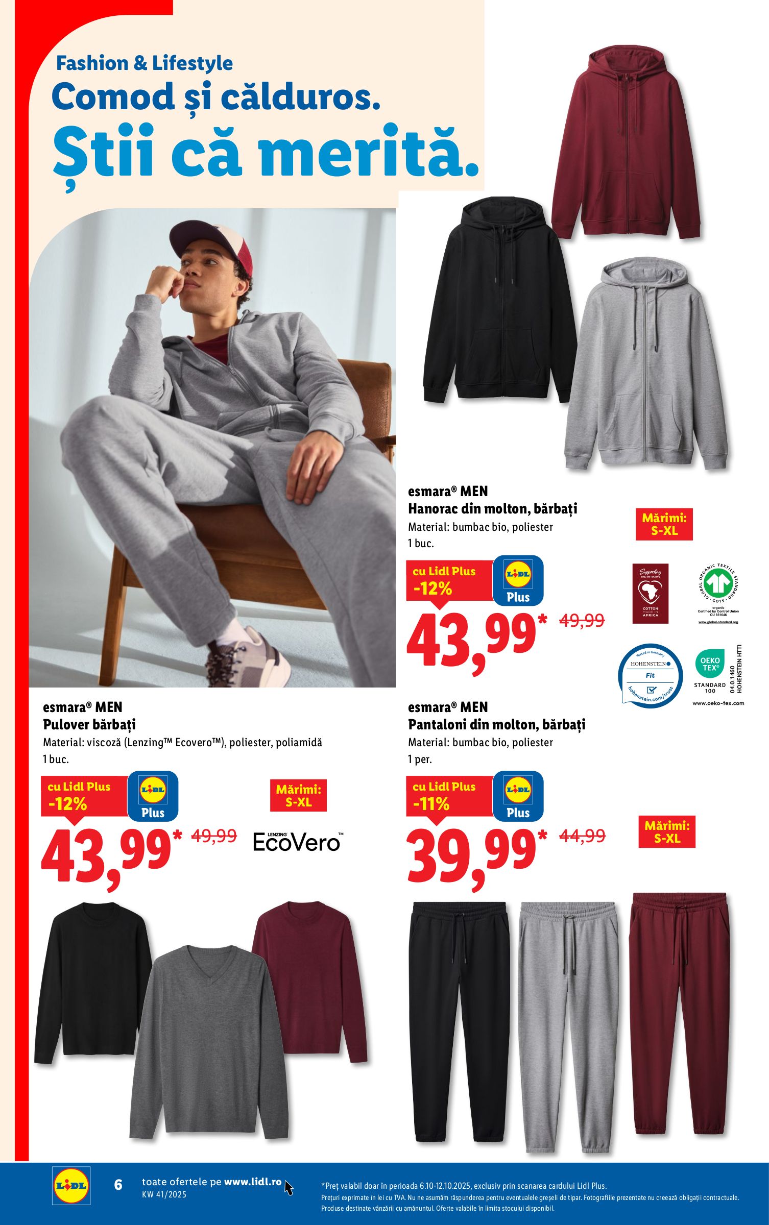 lidl - Catalog Lidl - Non Food online – oferte valabile din 06.10. - page: 6