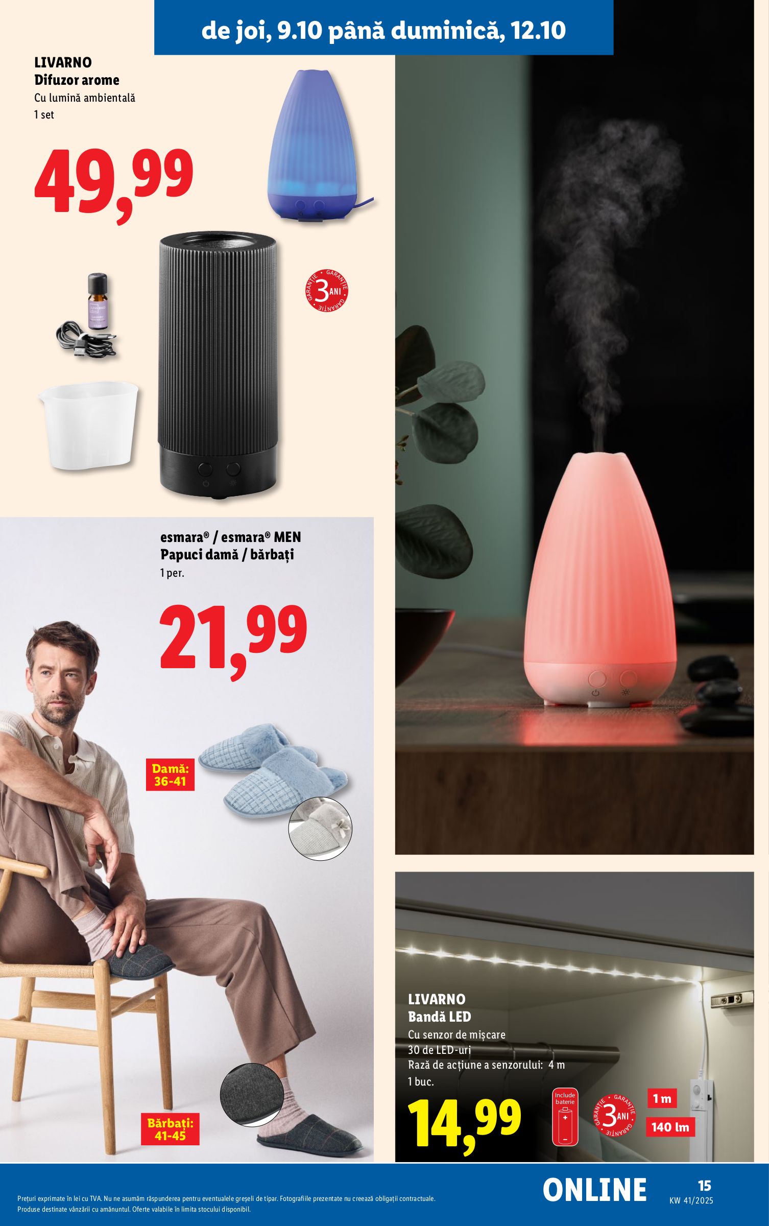 lidl - Catalog Lidl - Non Food online – oferte valabile din 06.10. - page: 15