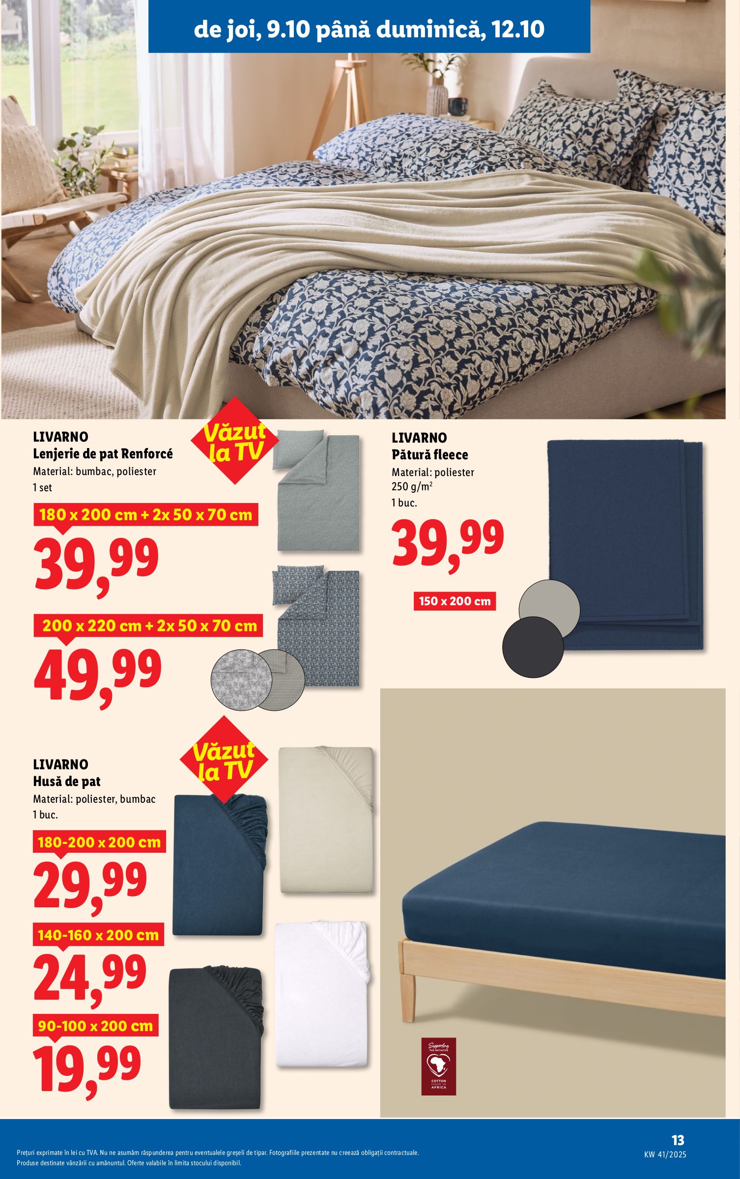 lidl - Catalog Lidl - Non Food online – oferte valabile din 06.10. - page: 13