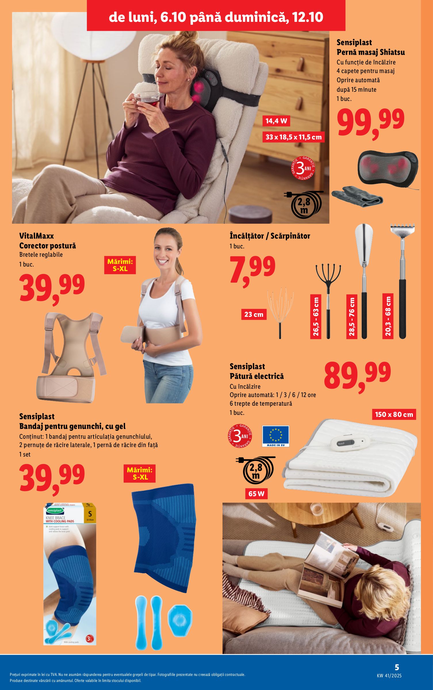 lidl - Catalog Lidl - Non Food online – oferte valabile din 06.10. - page: 5