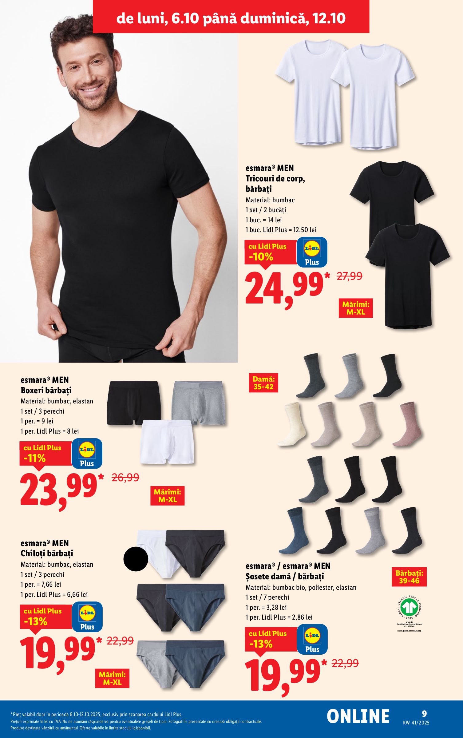 lidl - Catalog Lidl - Non Food online – oferte valabile din 06.10. - page: 9