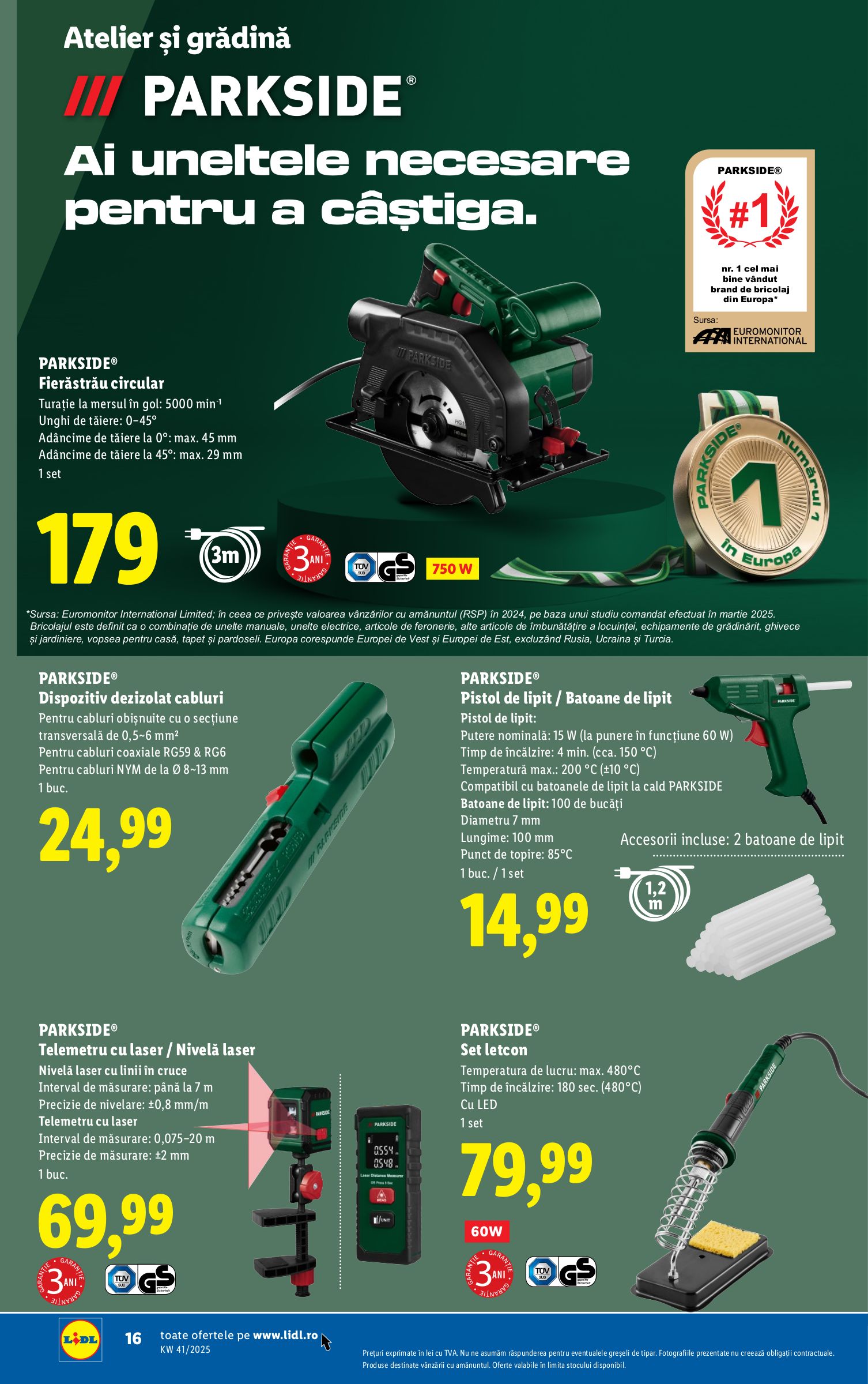 lidl - Catalog Lidl - Non Food online – oferte valabile din 06.10. - page: 16