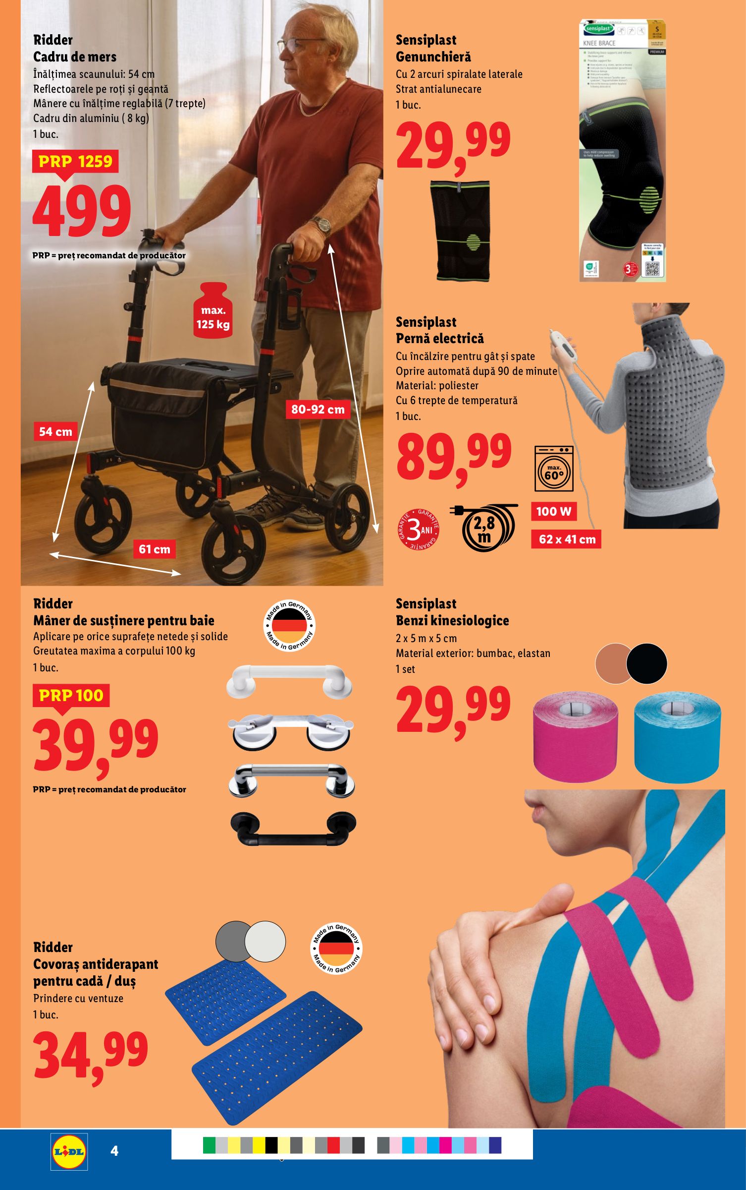 lidl - Catalog Lidl - Non Food online – oferte valabile din 06.10. - page: 4