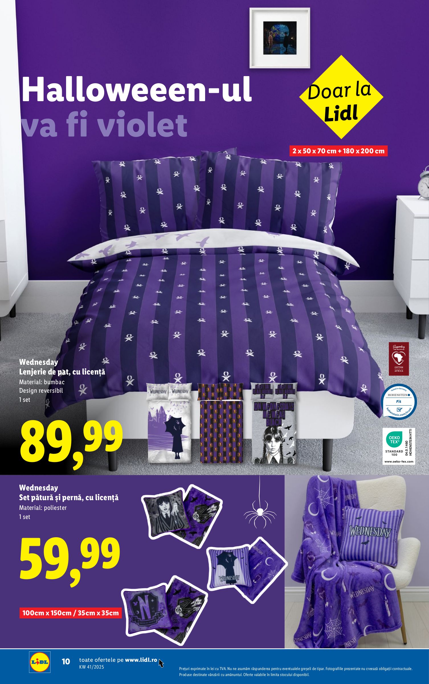 lidl - Catalog Lidl - Non Food online – oferte valabile din 06.10. - page: 10