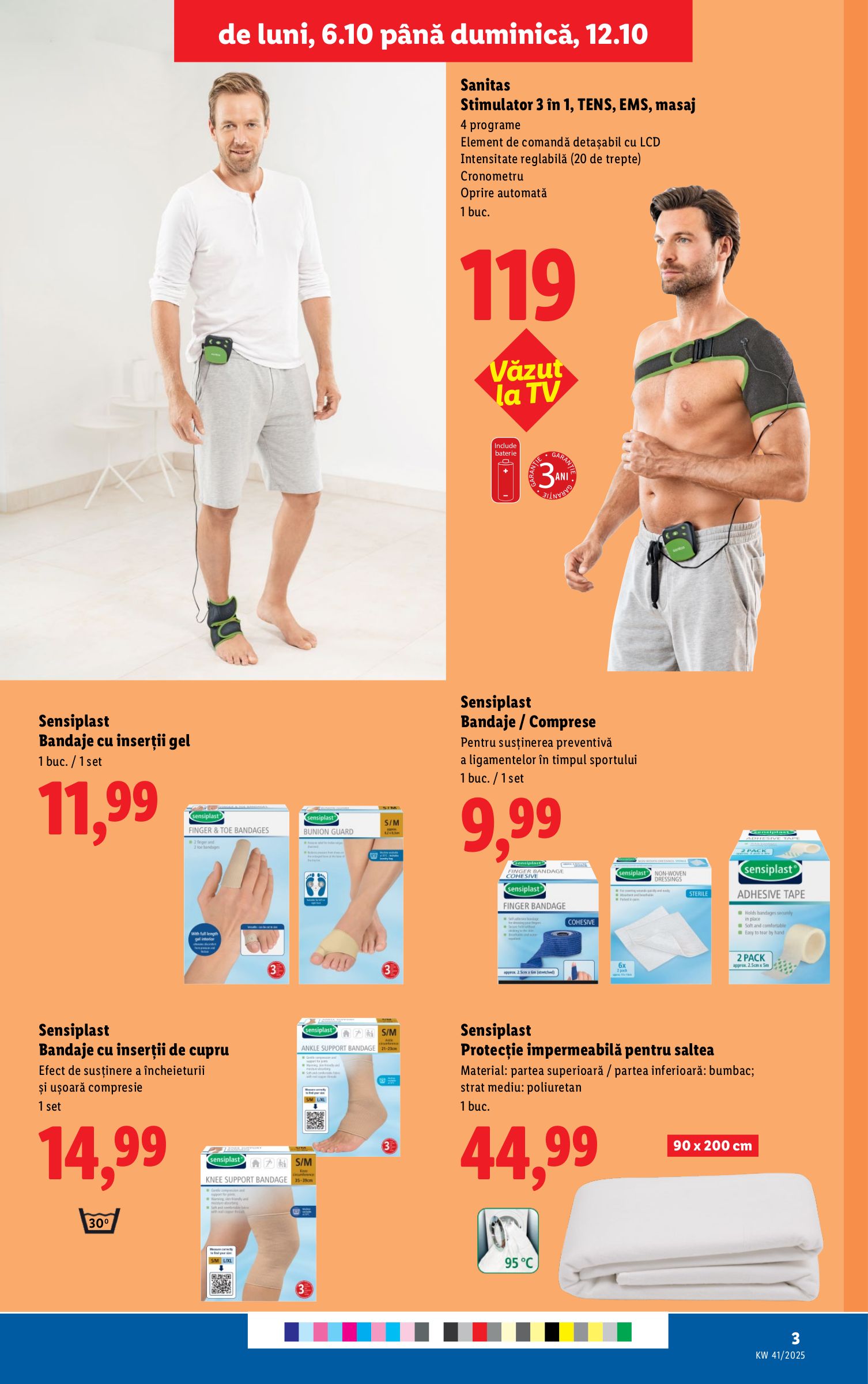 lidl - Catalog Lidl - Non Food online – oferte valabile din 06.10. - page: 3