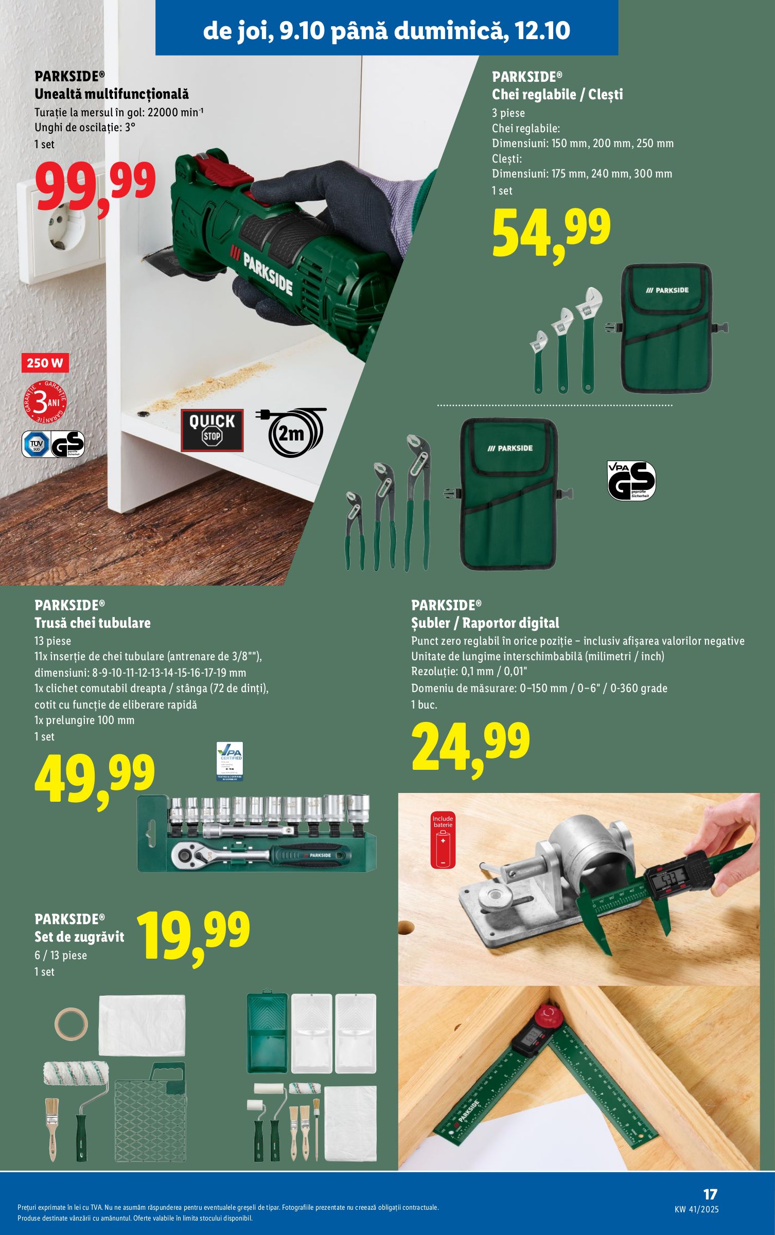 lidl - Catalog Lidl - Non Food online – oferte valabile din 06.10. - page: 17