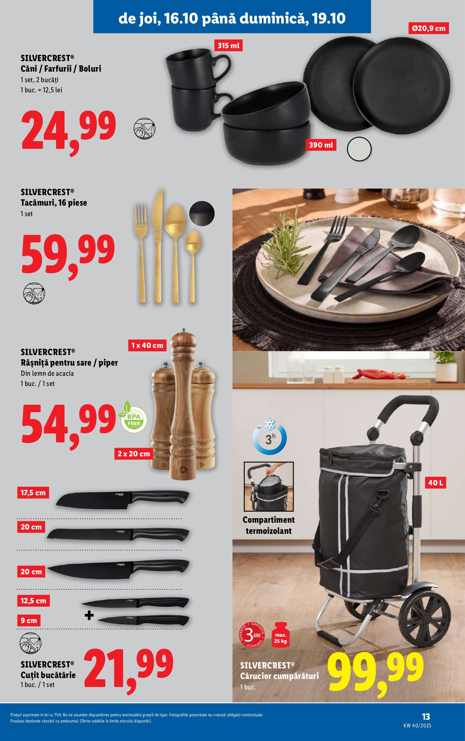 lidl - Catalog Lidl - Non Food online – oferte valabile din 13.10. - page: 13
