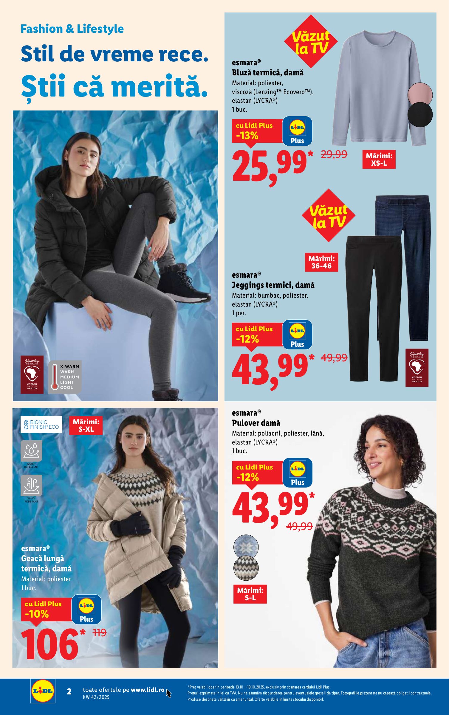 lidl - Catalog Lidl - Non Food online – oferte valabile din 13.10. - page: 2