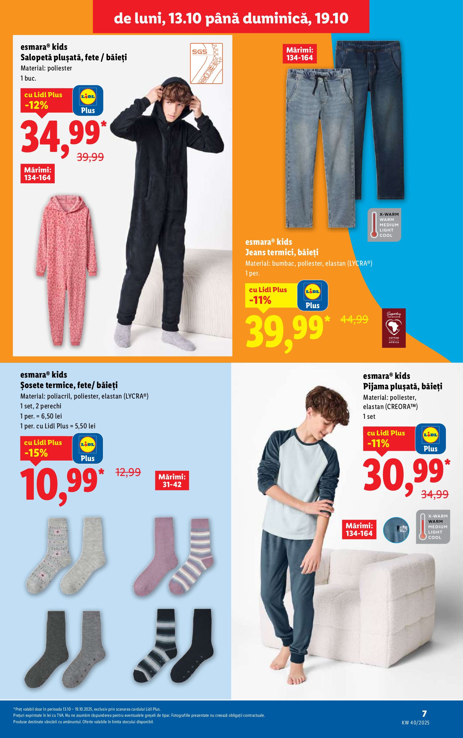 lidl - Catalog Lidl - Non Food online – oferte valabile din 13.10. - page: 7