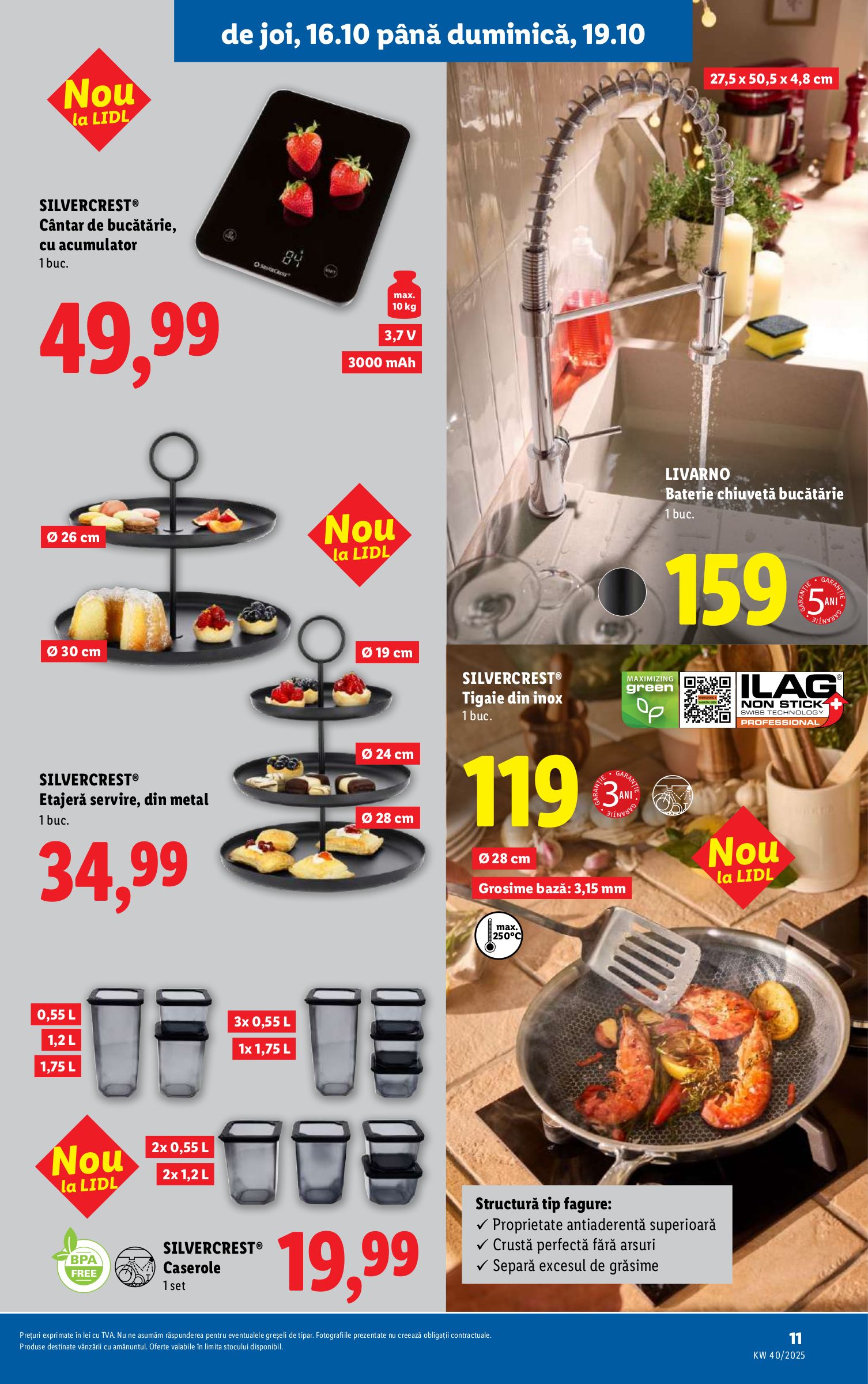 lidl - Catalog Lidl - Non Food online – oferte valabile din 13.10. - page: 11