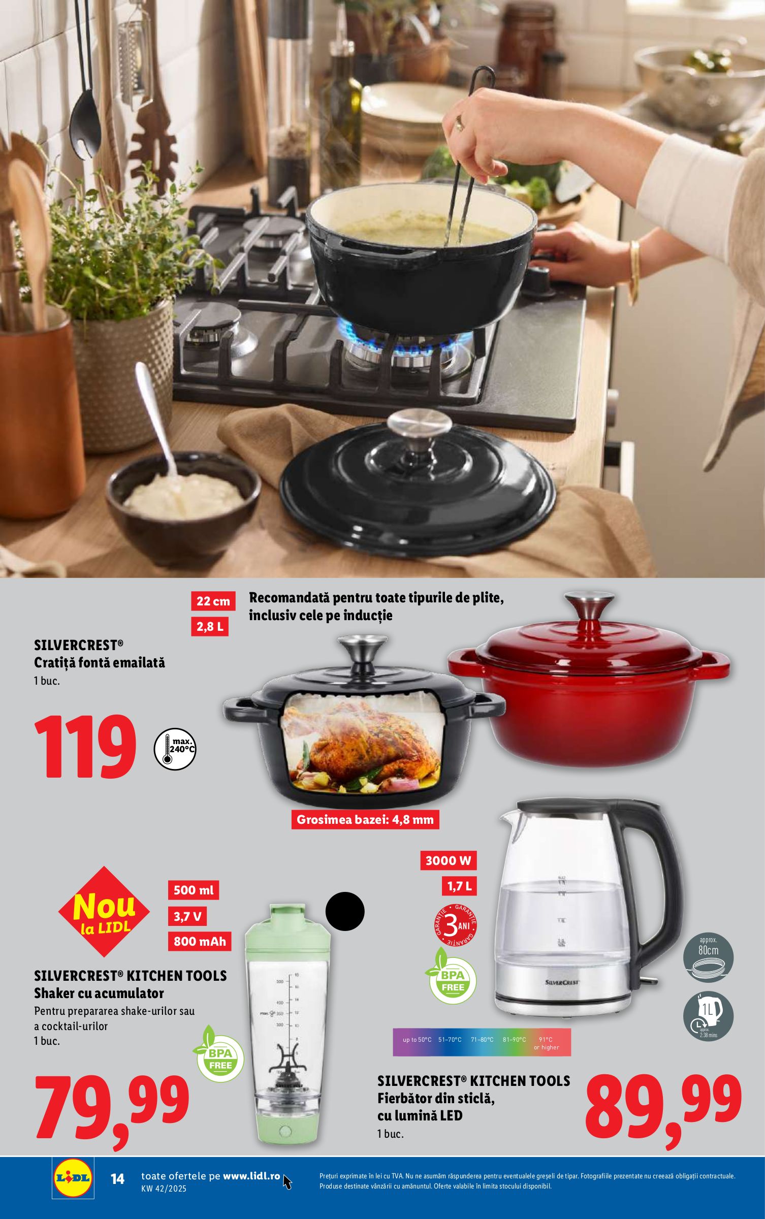 lidl - Catalog Lidl - Non Food online – oferte valabile din 13.10. - page: 14