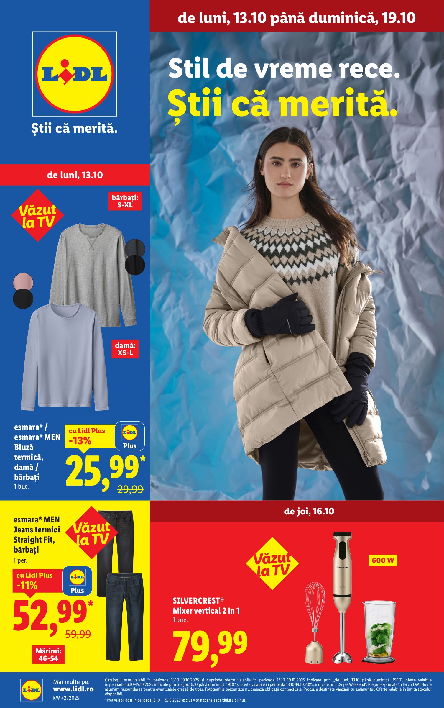 lidl - Catalog Lidl - Non Food online – oferte valabile din 13.10.
