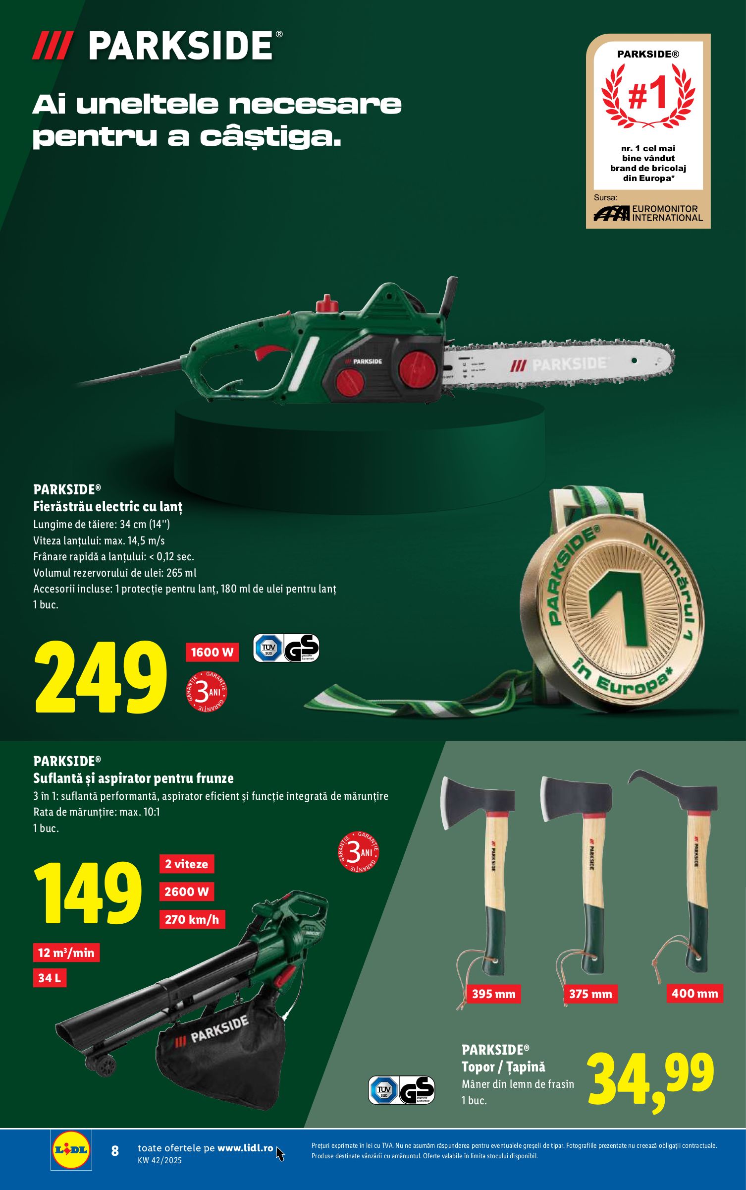 lidl - Catalog Lidl - Non Food online – oferte valabile din 13.10. - page: 8