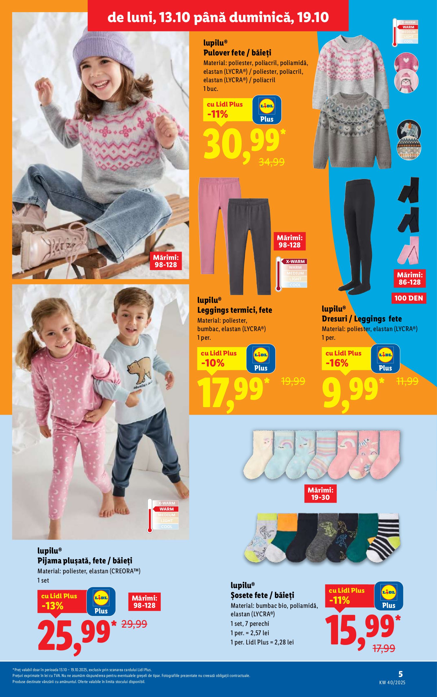 lidl - Catalog Lidl - Non Food online – oferte valabile din 13.10. - page: 5