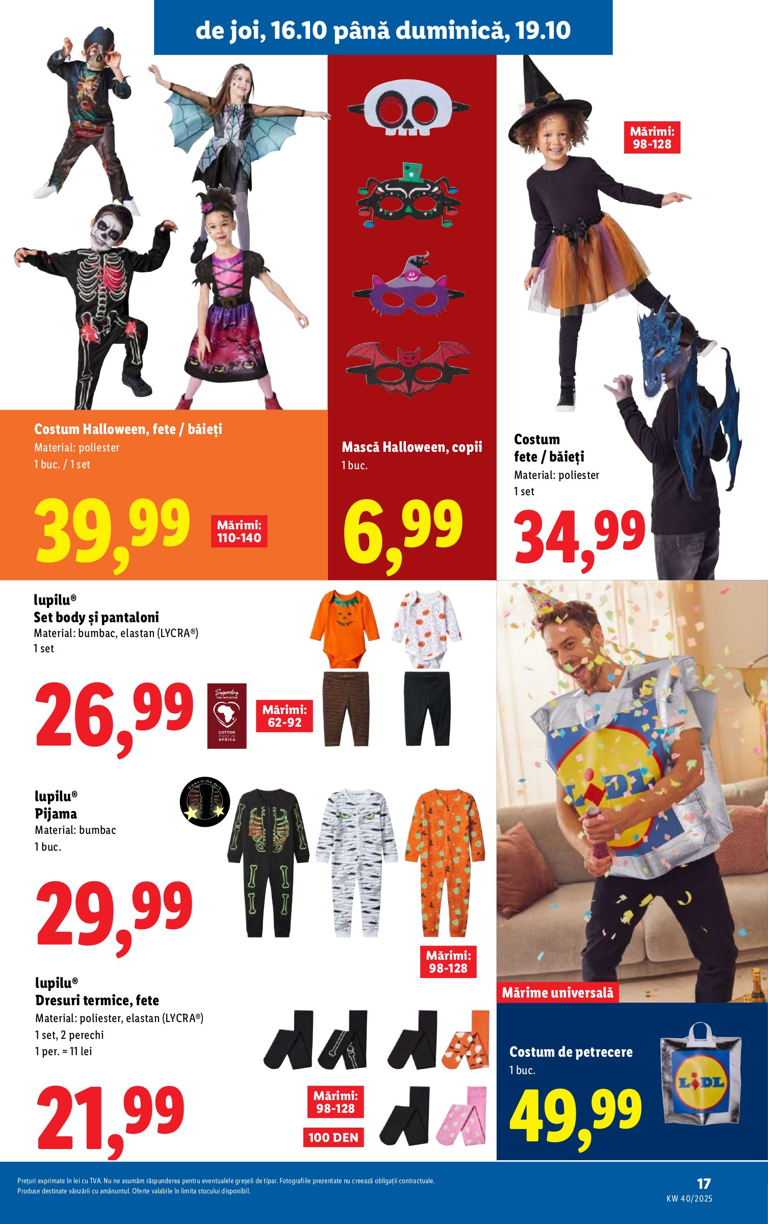 lidl - Catalog Lidl - Non Food online – oferte valabile din 13.10. - page: 17