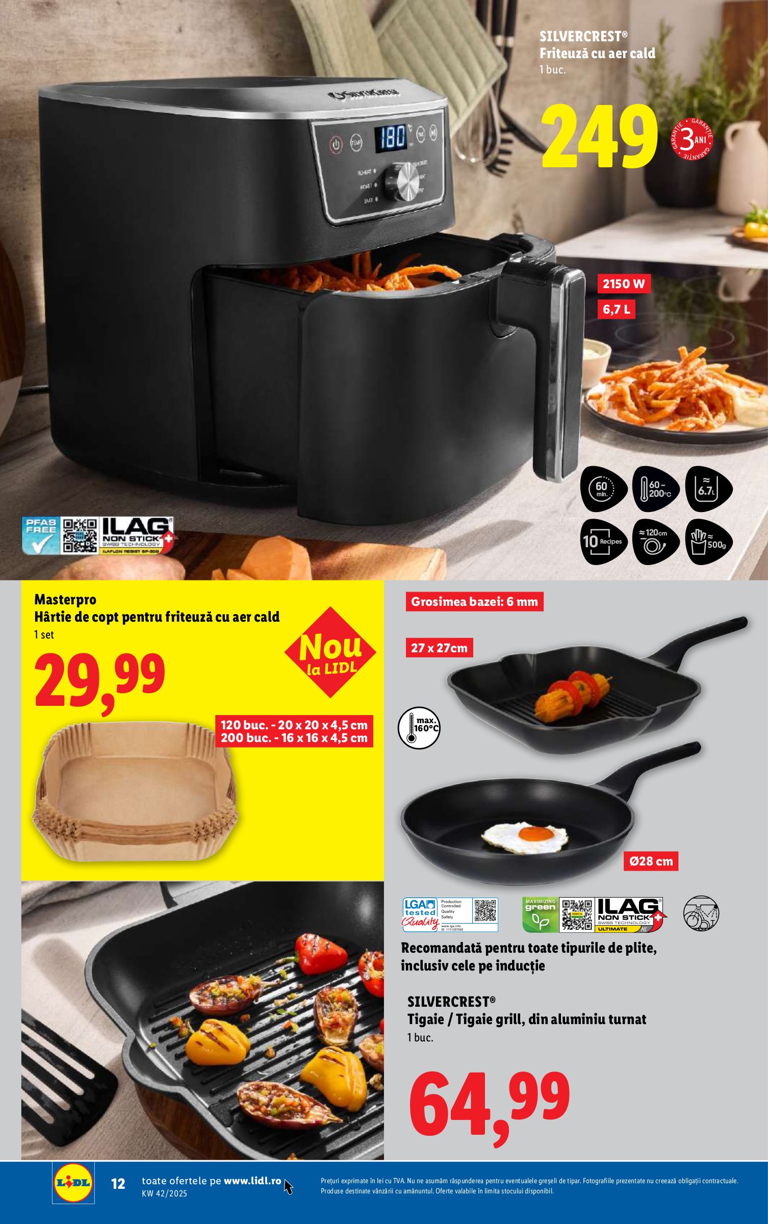 lidl - Catalog Lidl - Non Food online – oferte valabile din 13.10. - page: 12