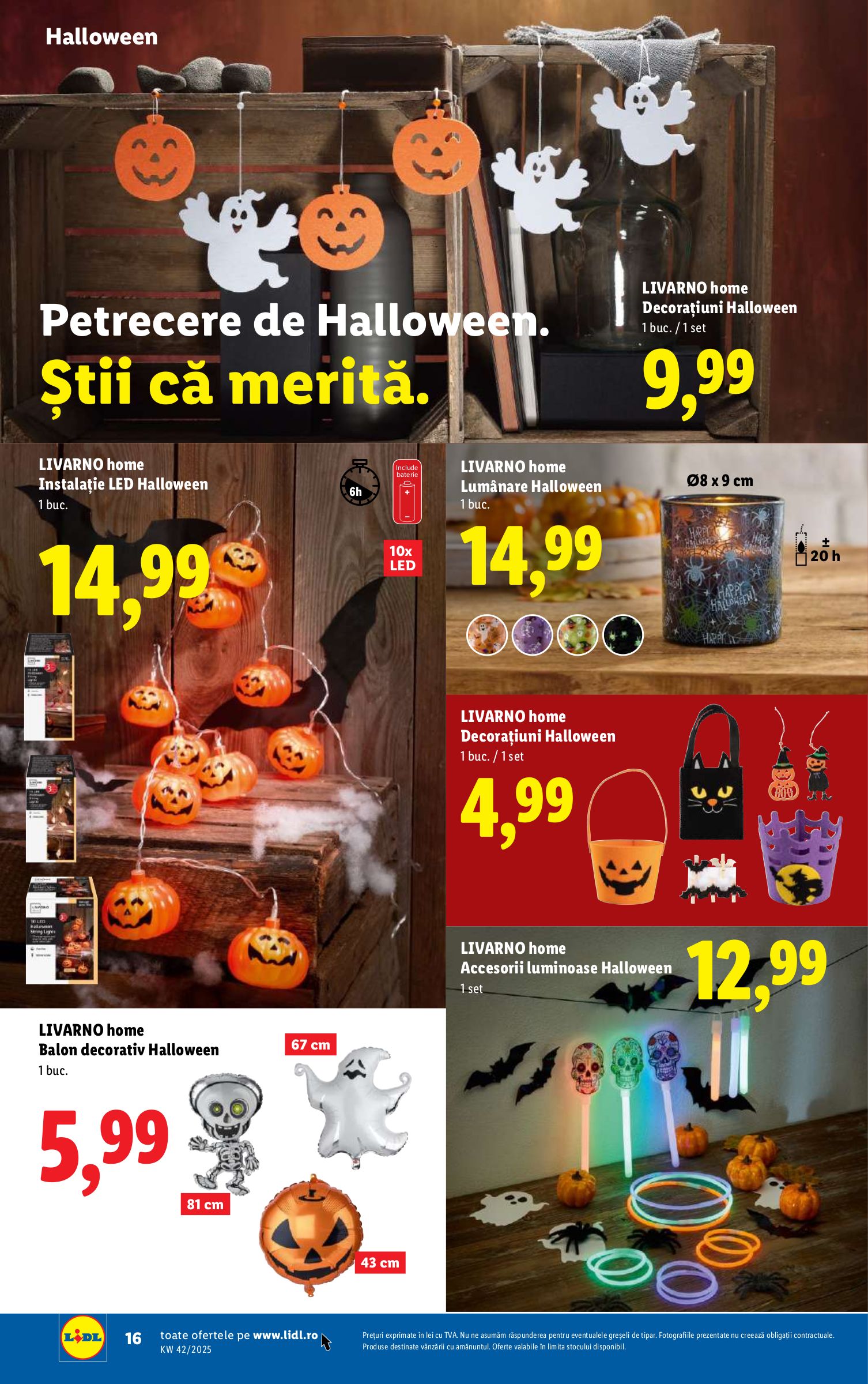 lidl - Catalog Lidl - Non Food online – oferte valabile din 13.10. - page: 16