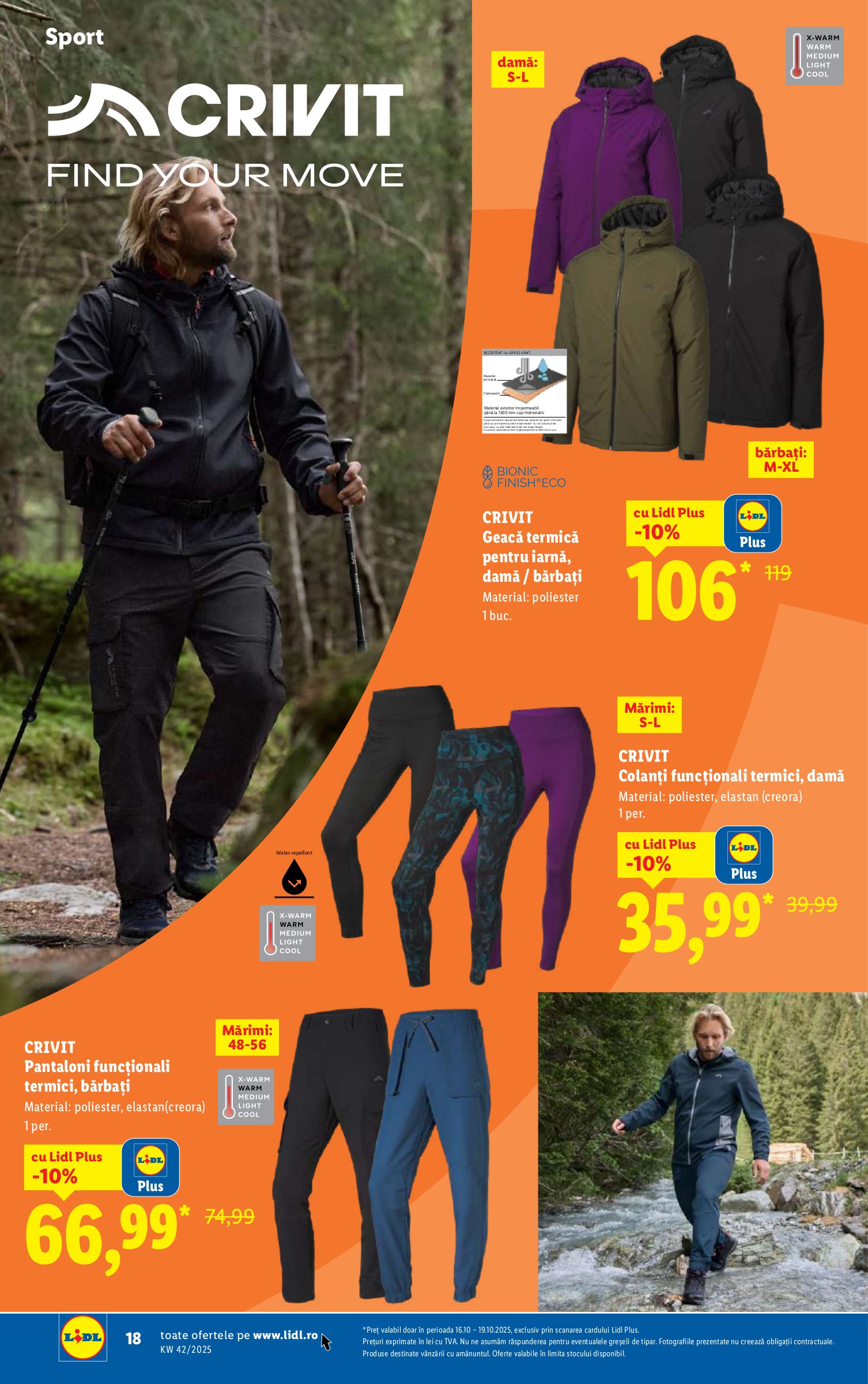 lidl - Catalog Lidl - Non Food online – oferte valabile din 13.10. - page: 18