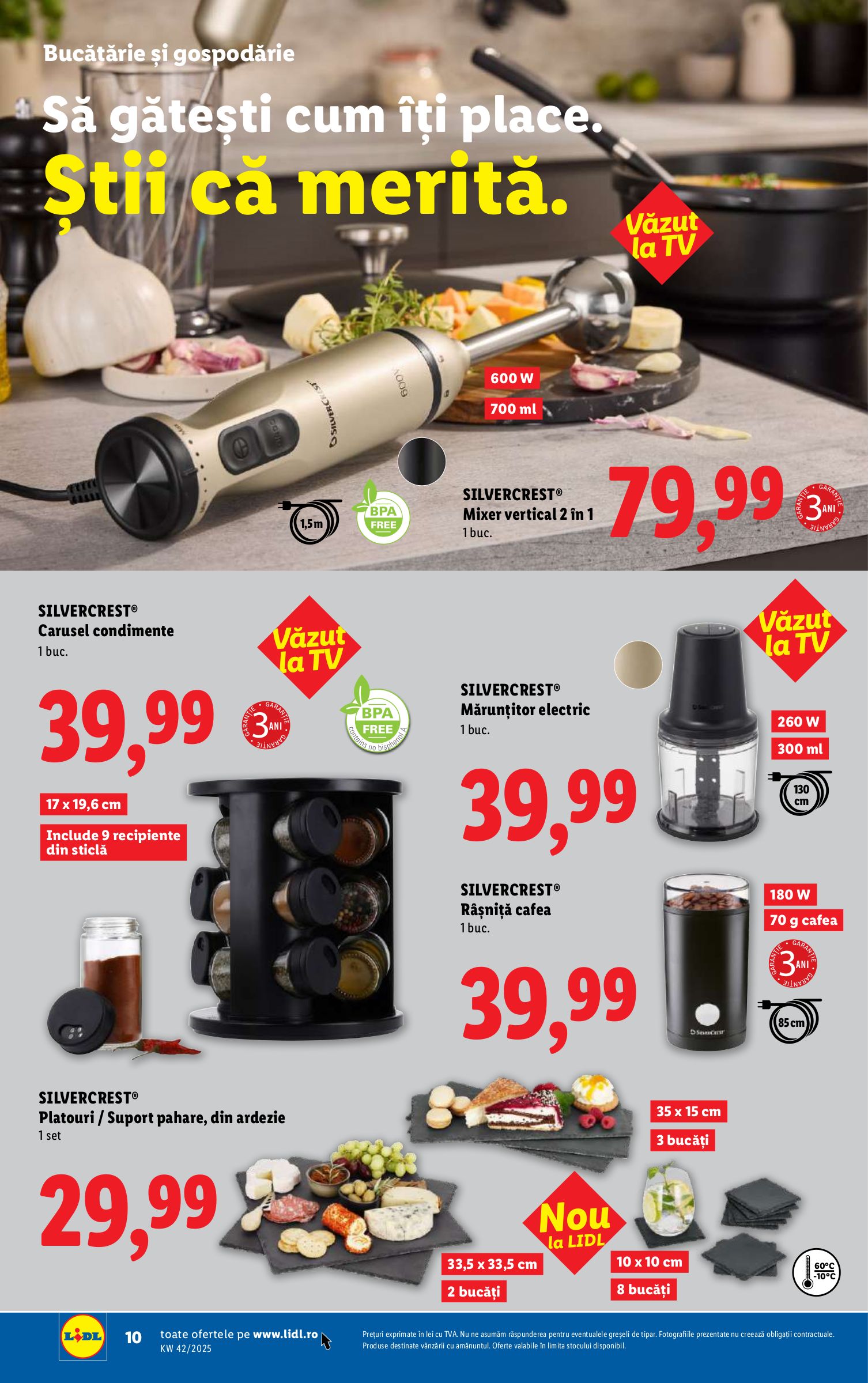 lidl - Catalog Lidl - Non Food online – oferte valabile din 13.10. - page: 10