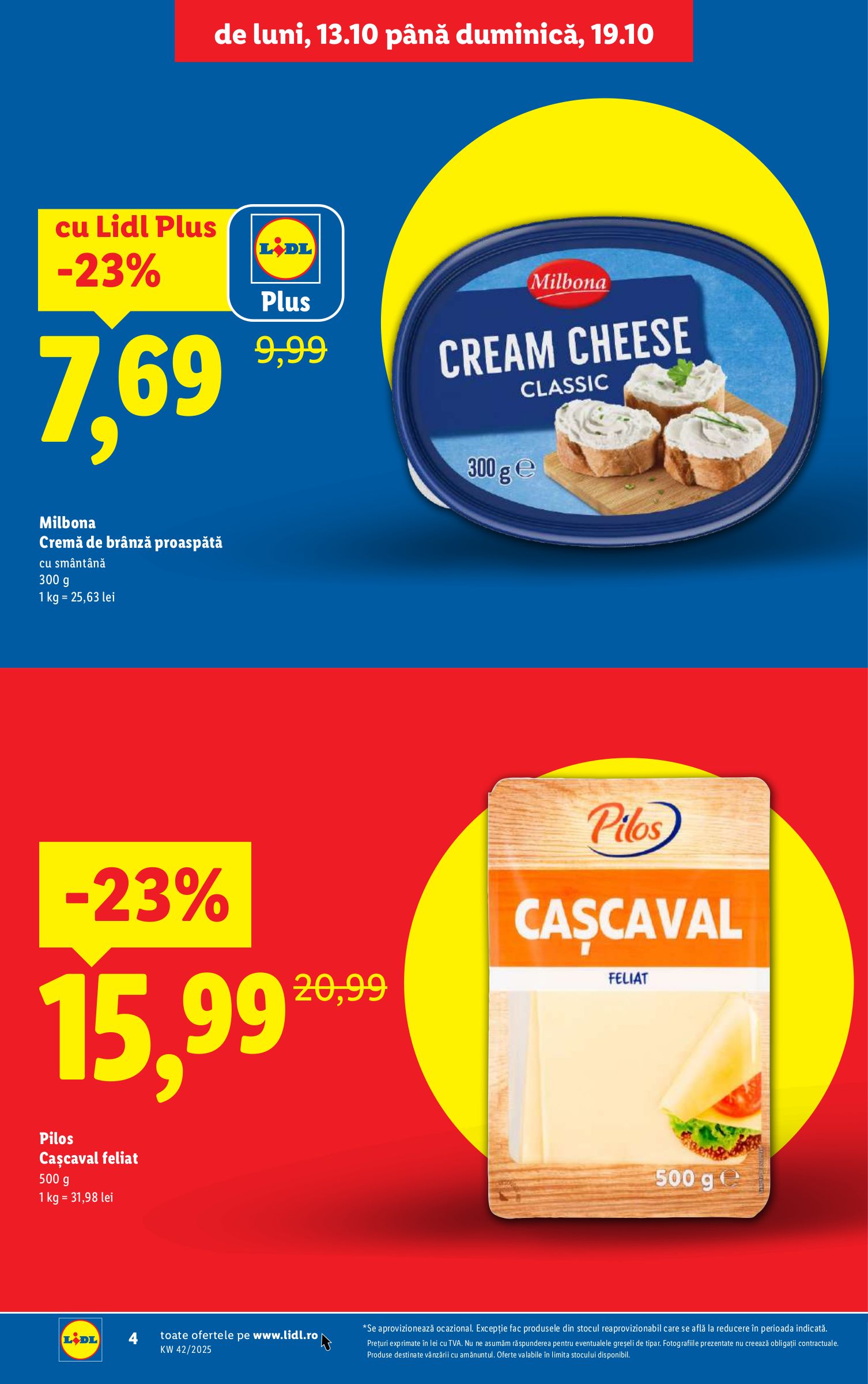 lidl - Catalog Lidl online – oferte valabile din 13.10. - page: 4