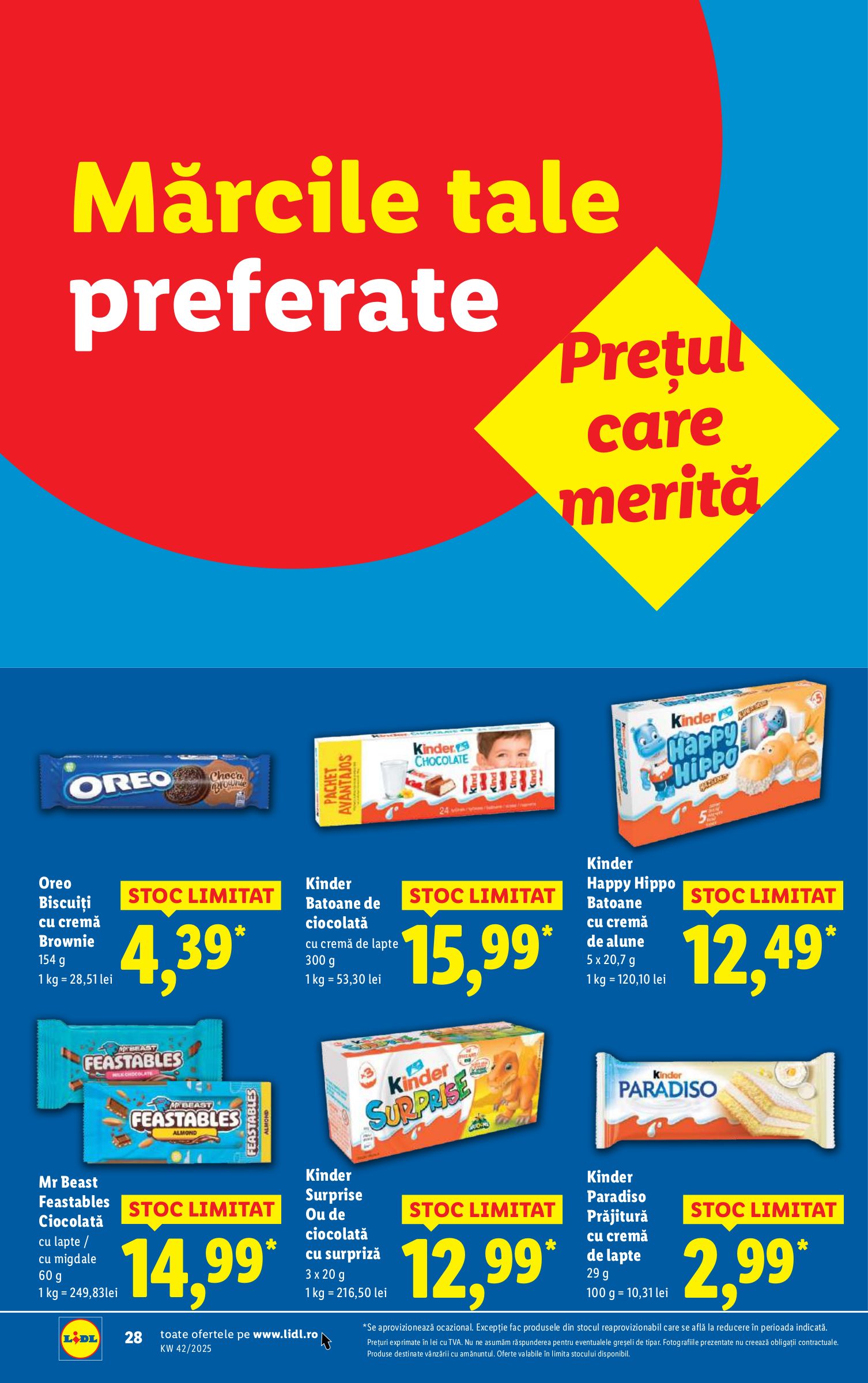 lidl - Catalog Lidl online – oferte valabile din 13.10. - page: 28