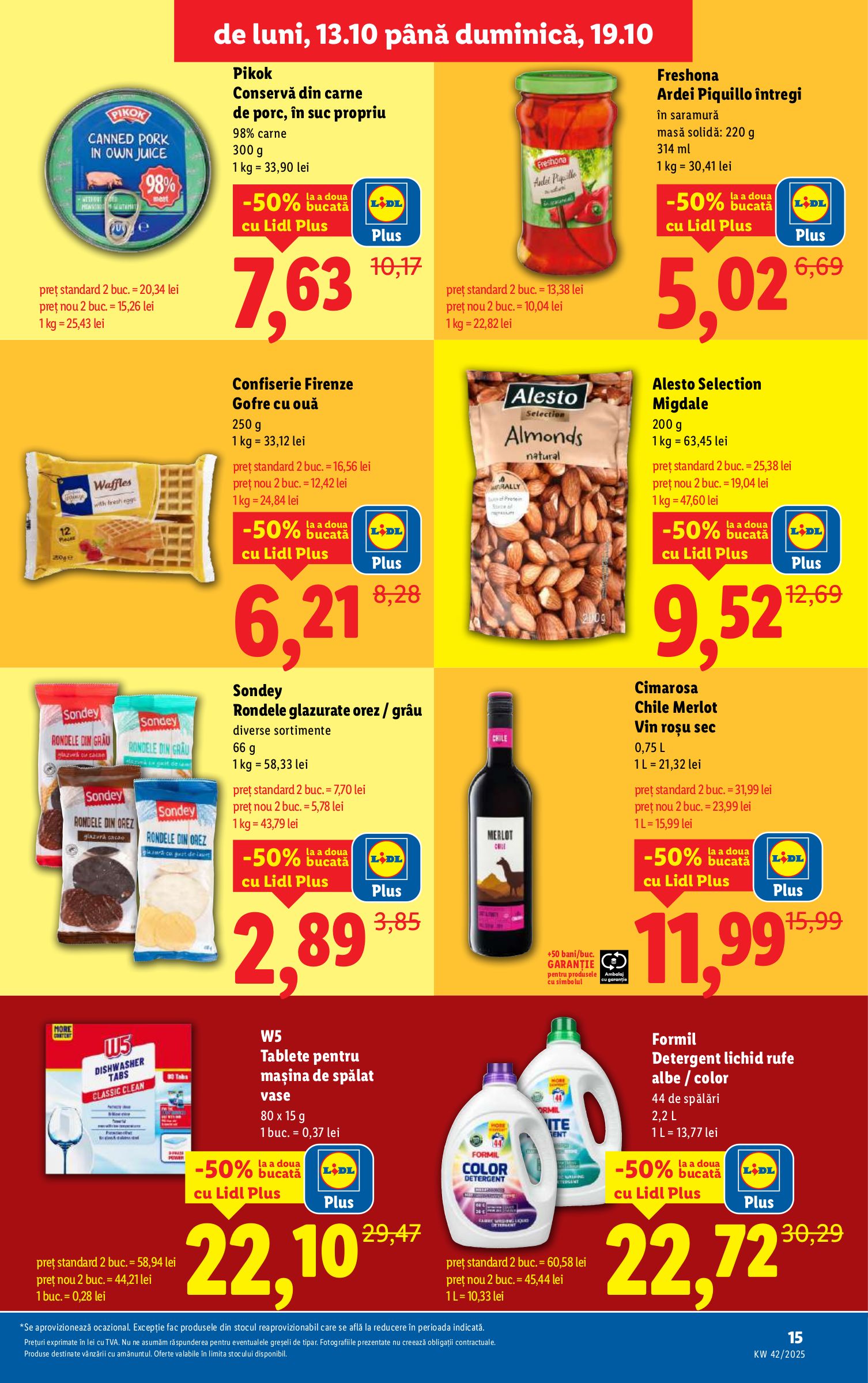 lidl - Catalog Lidl online – oferte valabile din 13.10. - page: 15