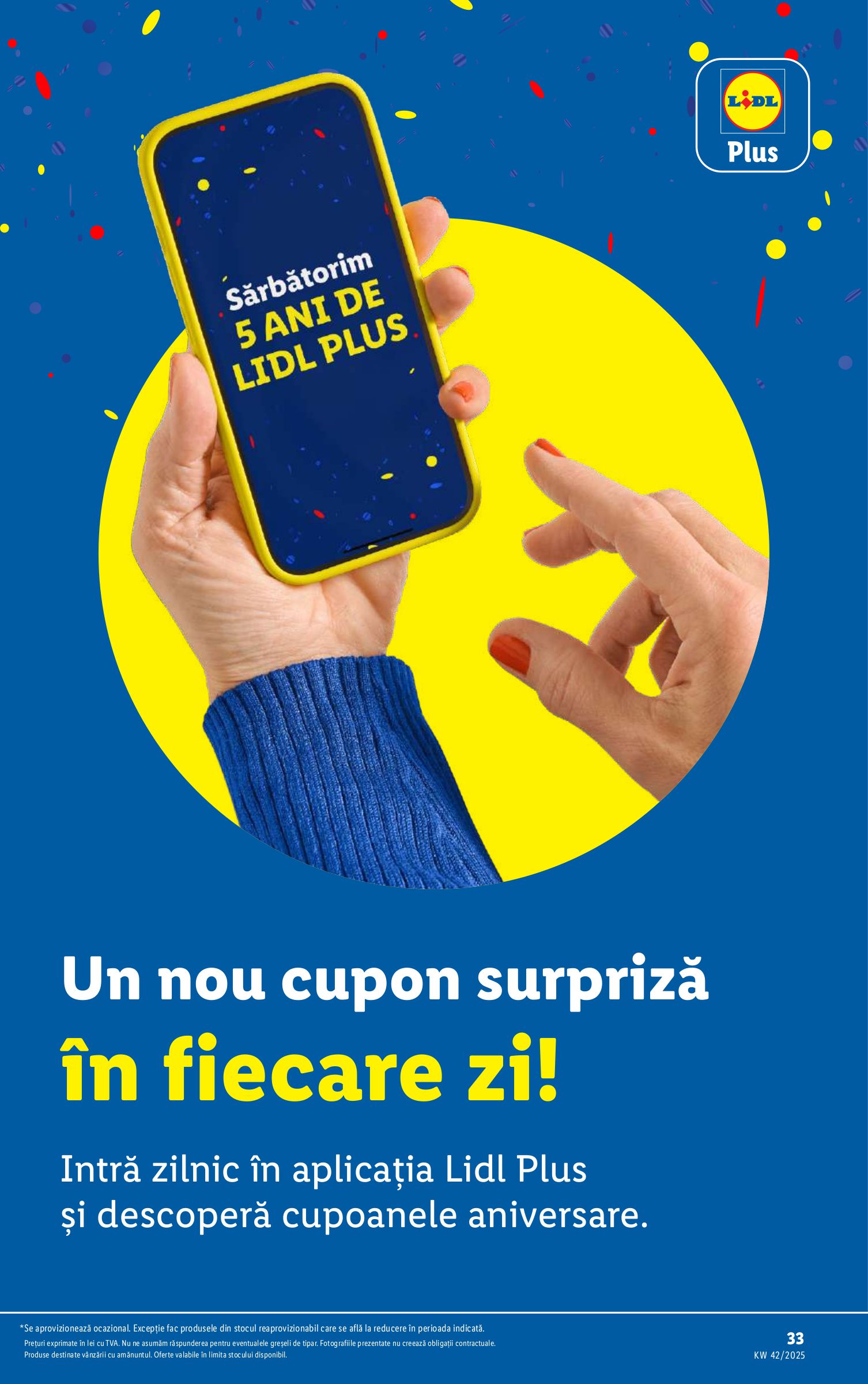 lidl - Catalog Lidl online – oferte valabile din 13.10. - page: 33