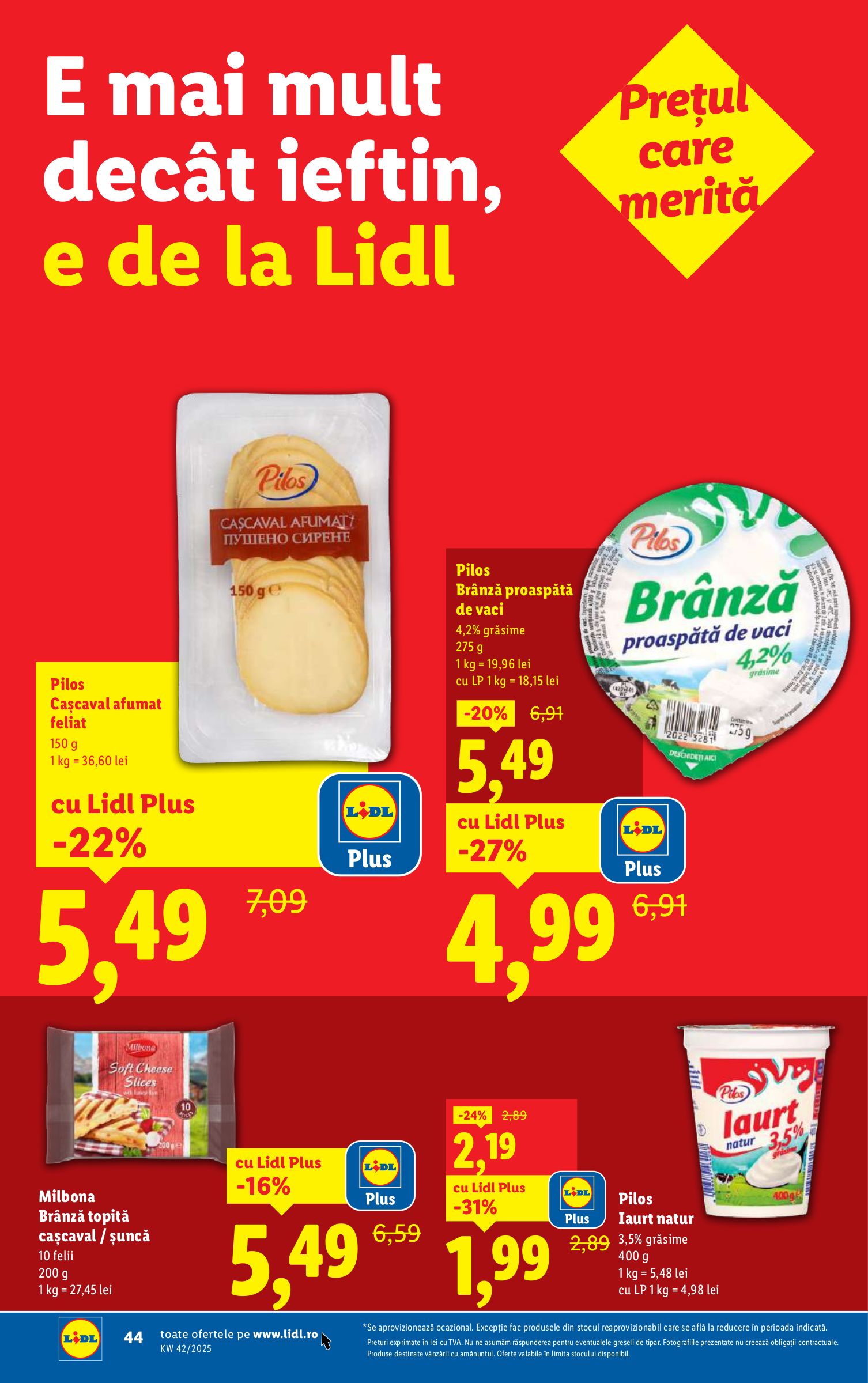 lidl - Catalog Lidl online – oferte valabile din 13.10. - page: 44