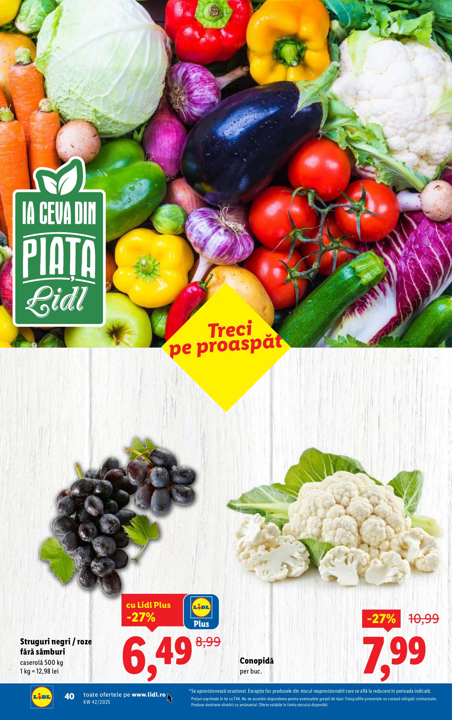 lidl - Catalog Lidl online – oferte valabile din 13.10. - page: 40