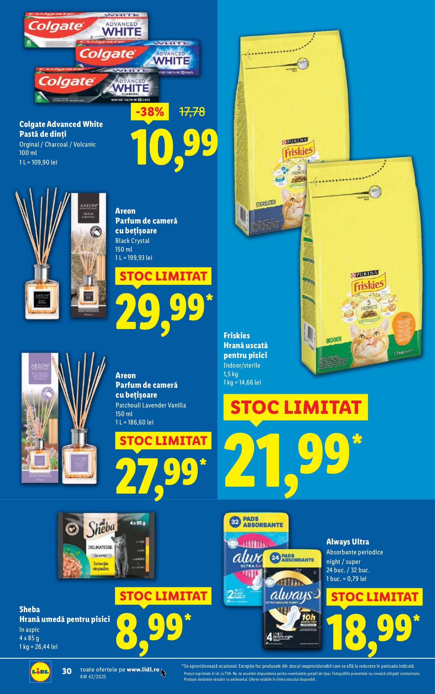 lidl - Catalog Lidl online – oferte valabile din 13.10. - page: 30