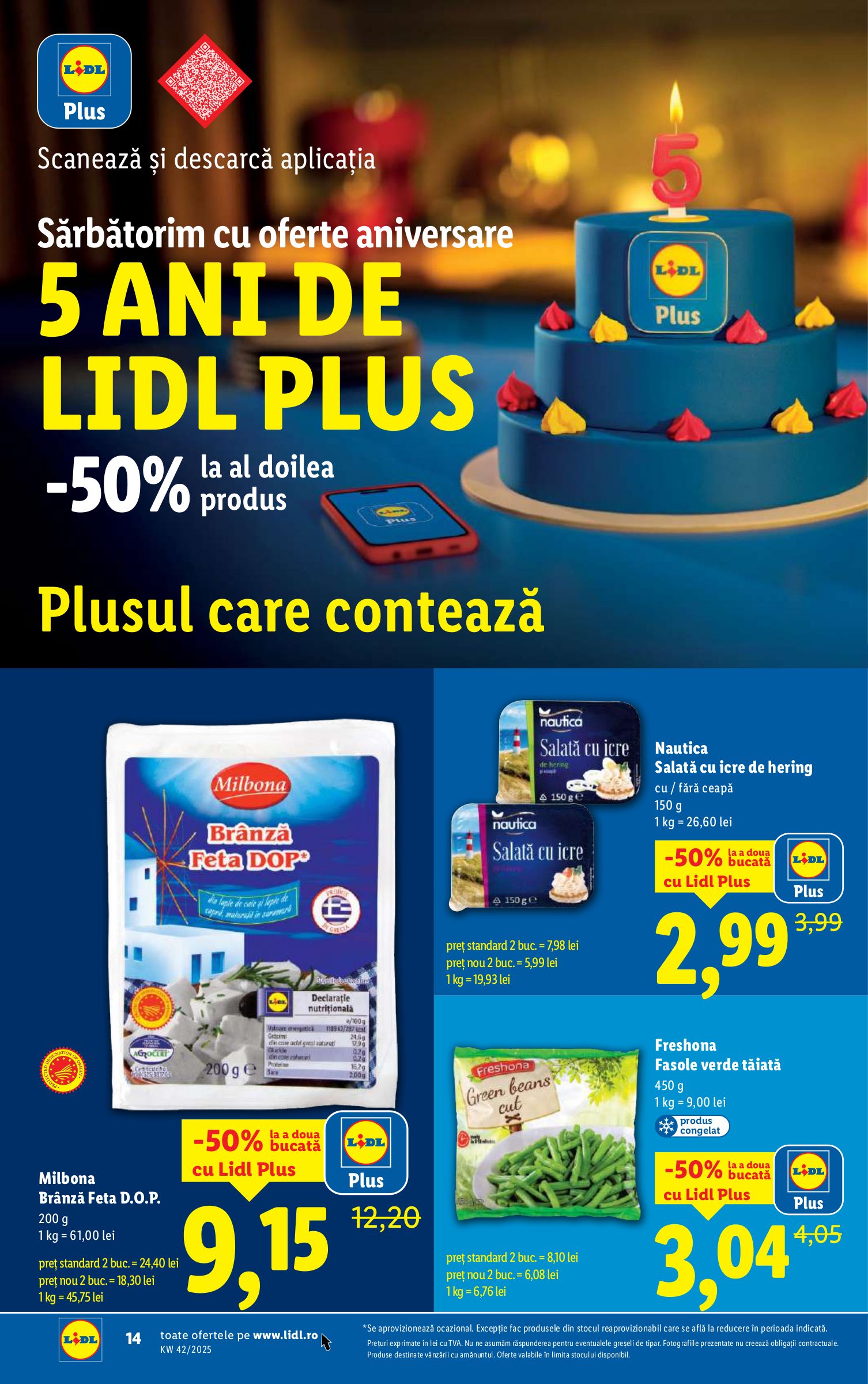 lidl - Catalog Lidl online – oferte valabile din 13.10. - page: 14