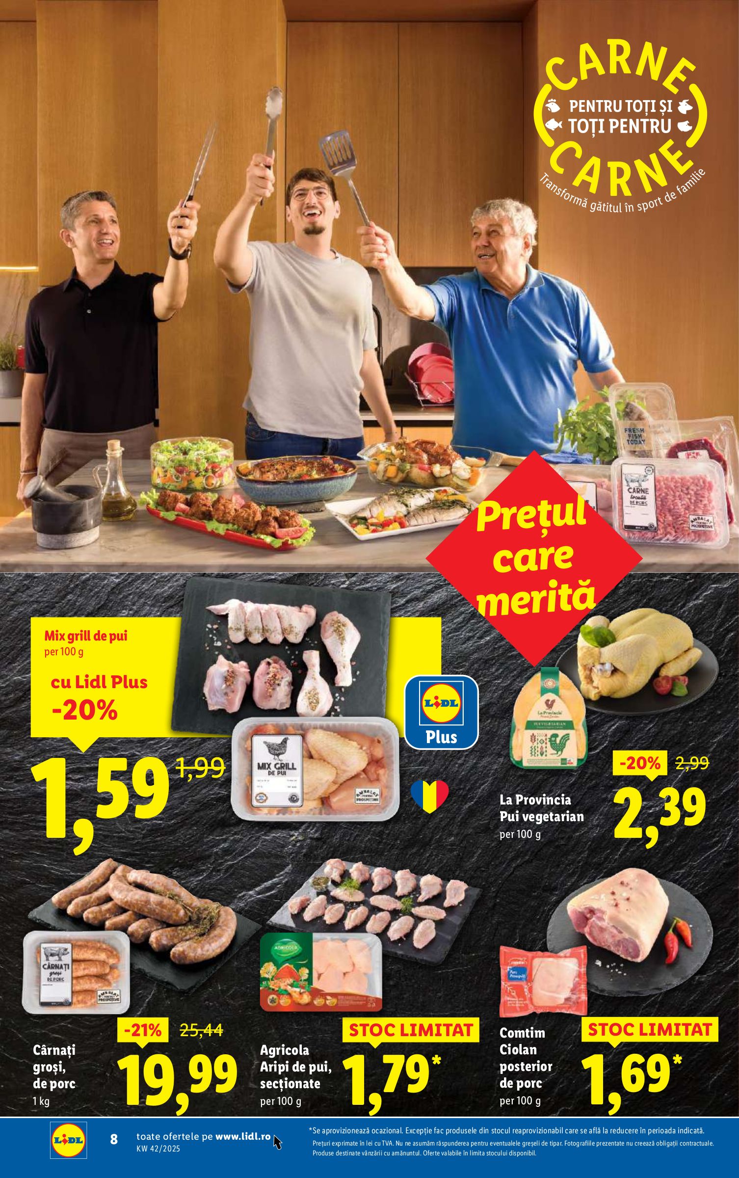 lidl - Catalog Lidl online – oferte valabile din 13.10. - page: 8