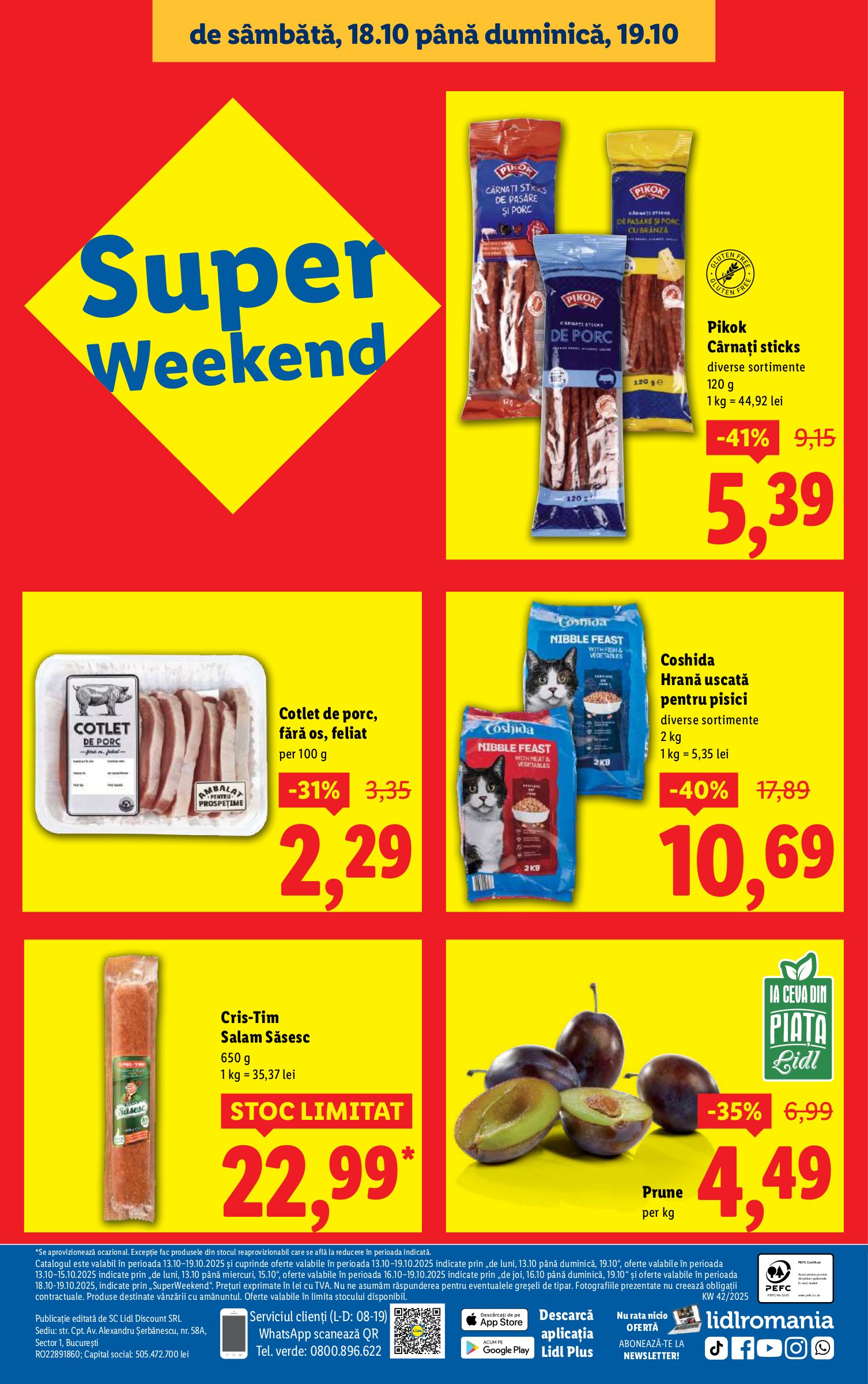 lidl - Catalog Lidl online – oferte valabile din 13.10. - page: 58