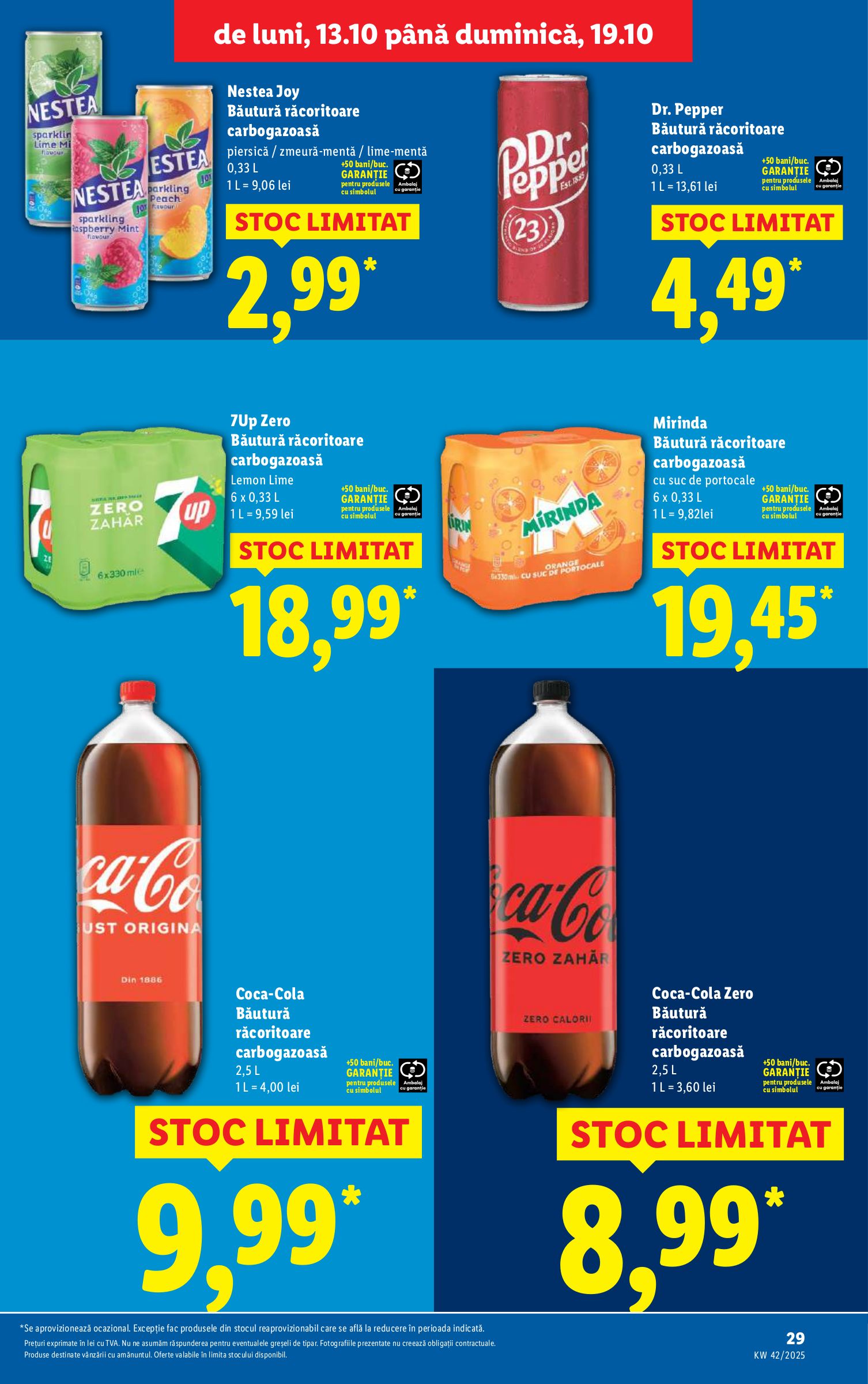 lidl - Catalog Lidl online – oferte valabile din 13.10. - page: 29
