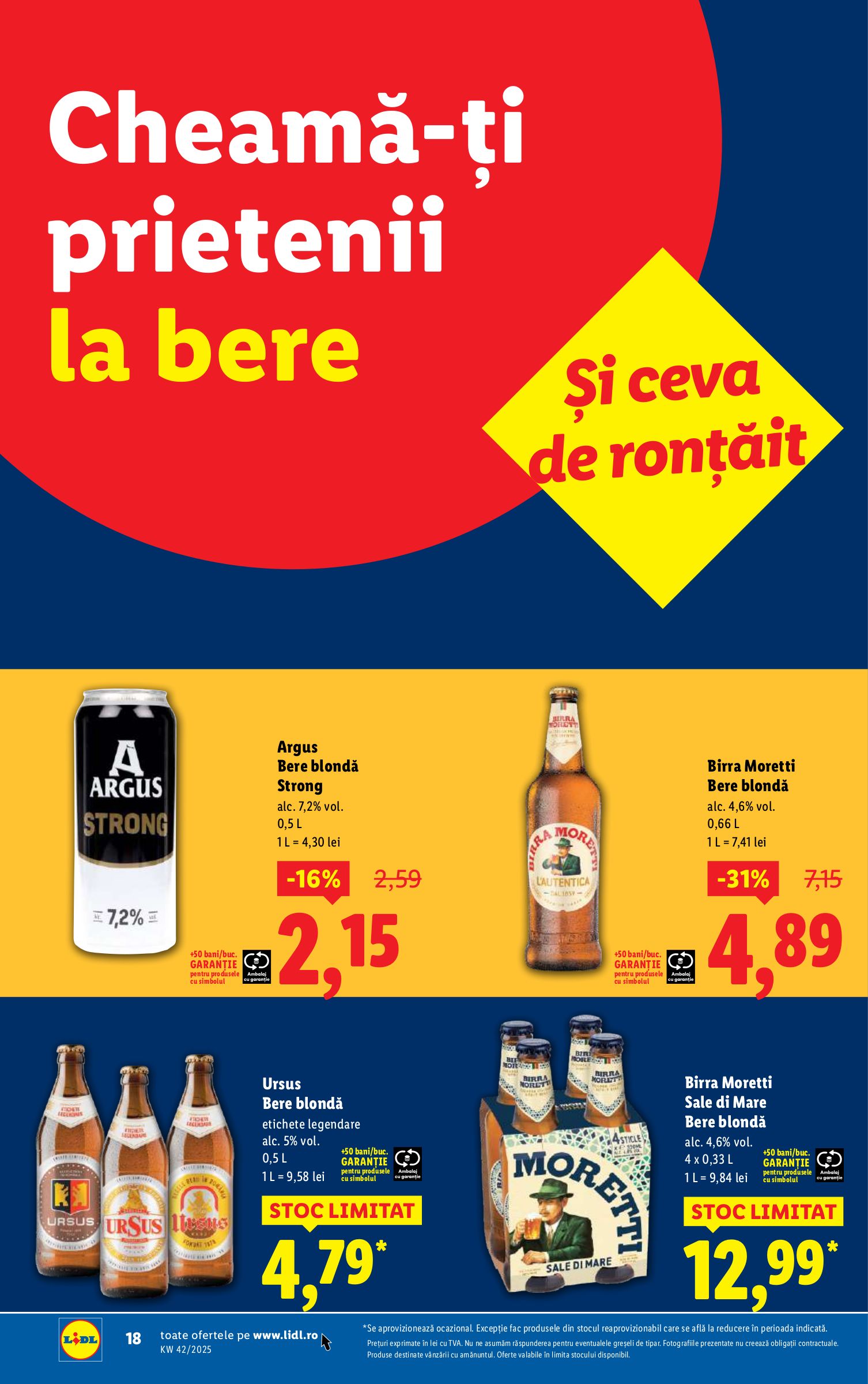lidl - Catalog Lidl online – oferte valabile din 13.10. - page: 18