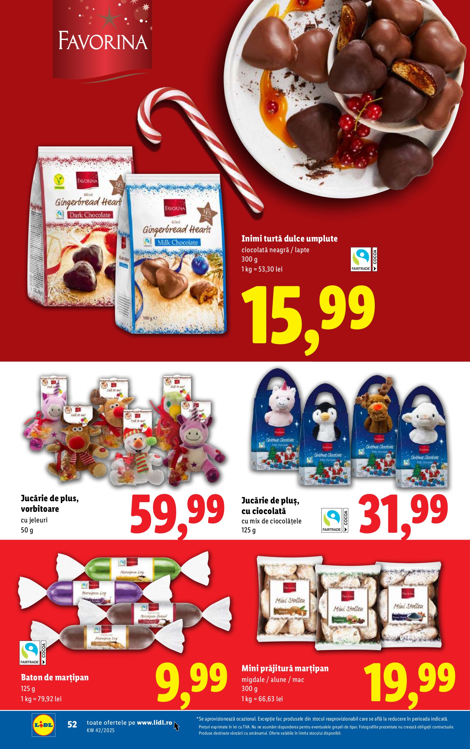 lidl - Catalog Lidl online – oferte valabile din 13.10. - page: 52