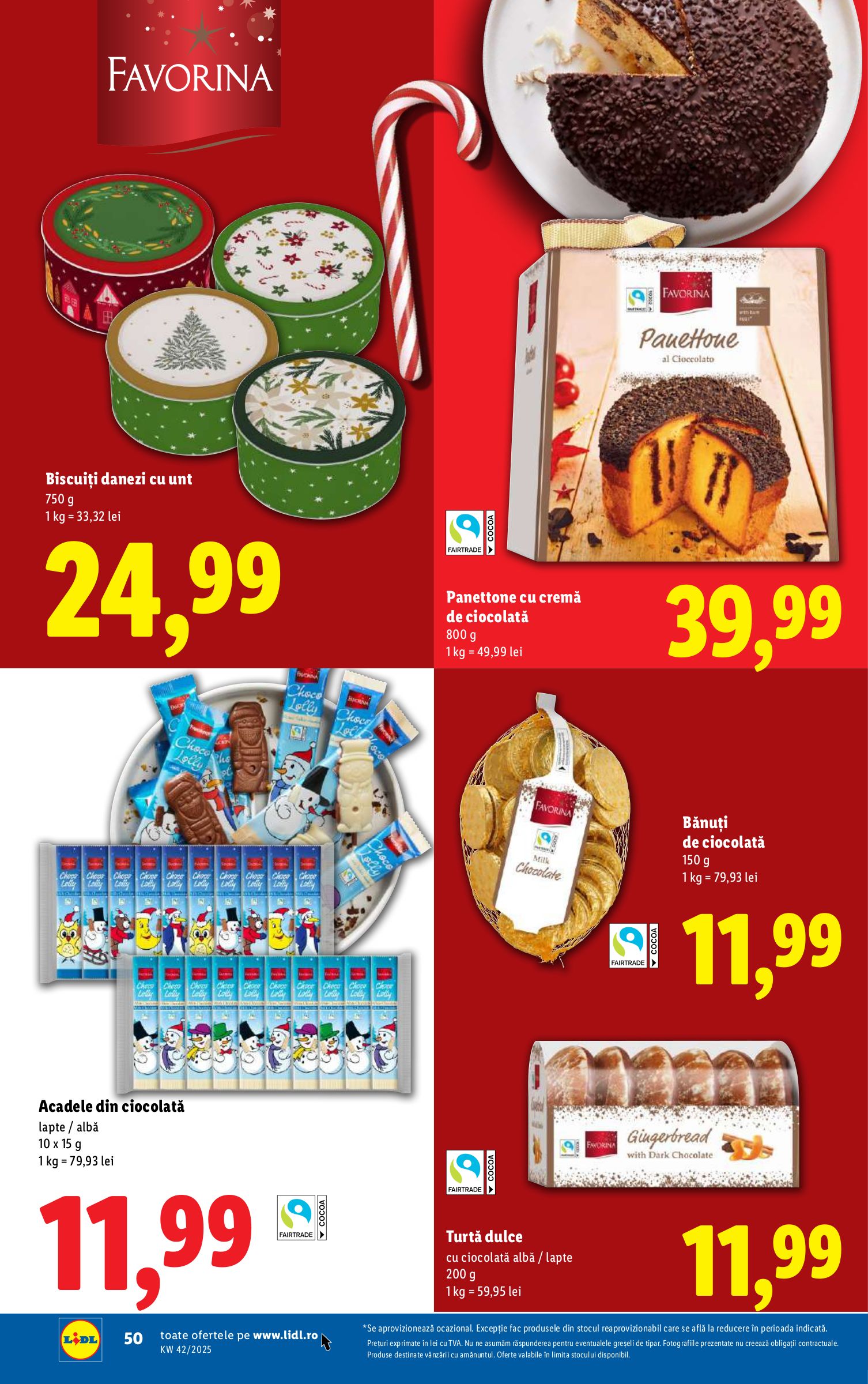 lidl - Catalog Lidl online – oferte valabile din 13.10. - page: 50