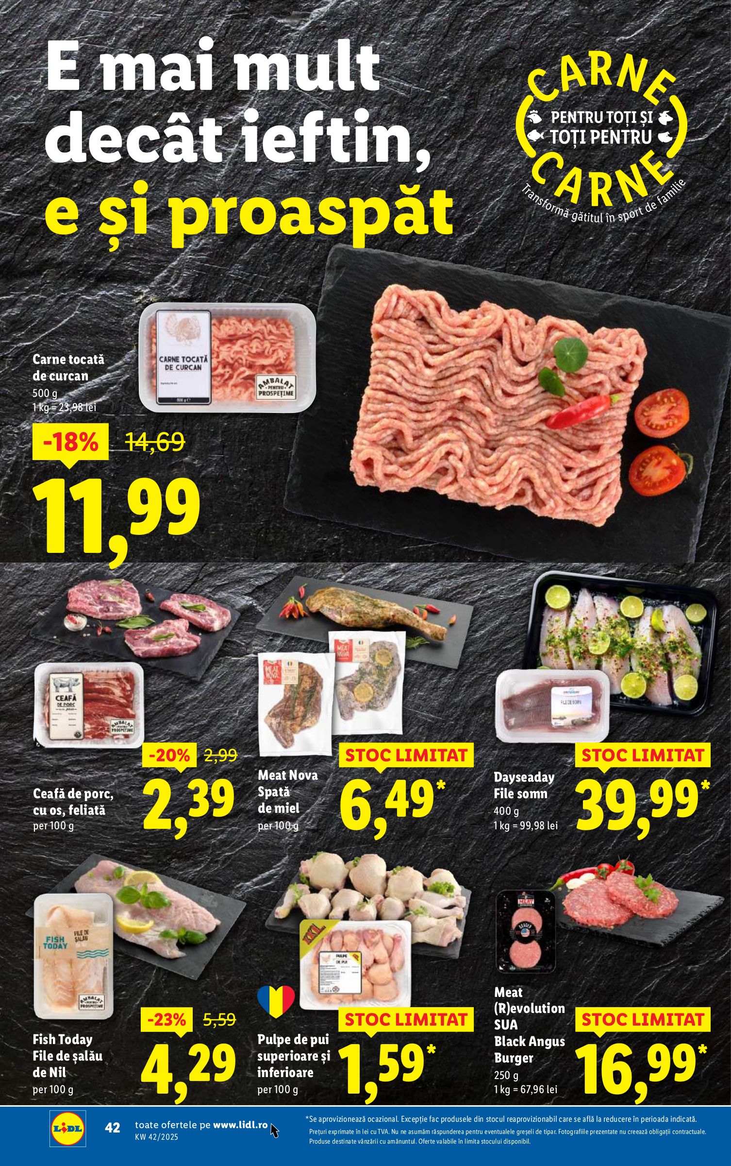 lidl - Catalog Lidl online – oferte valabile din 13.10. - page: 42