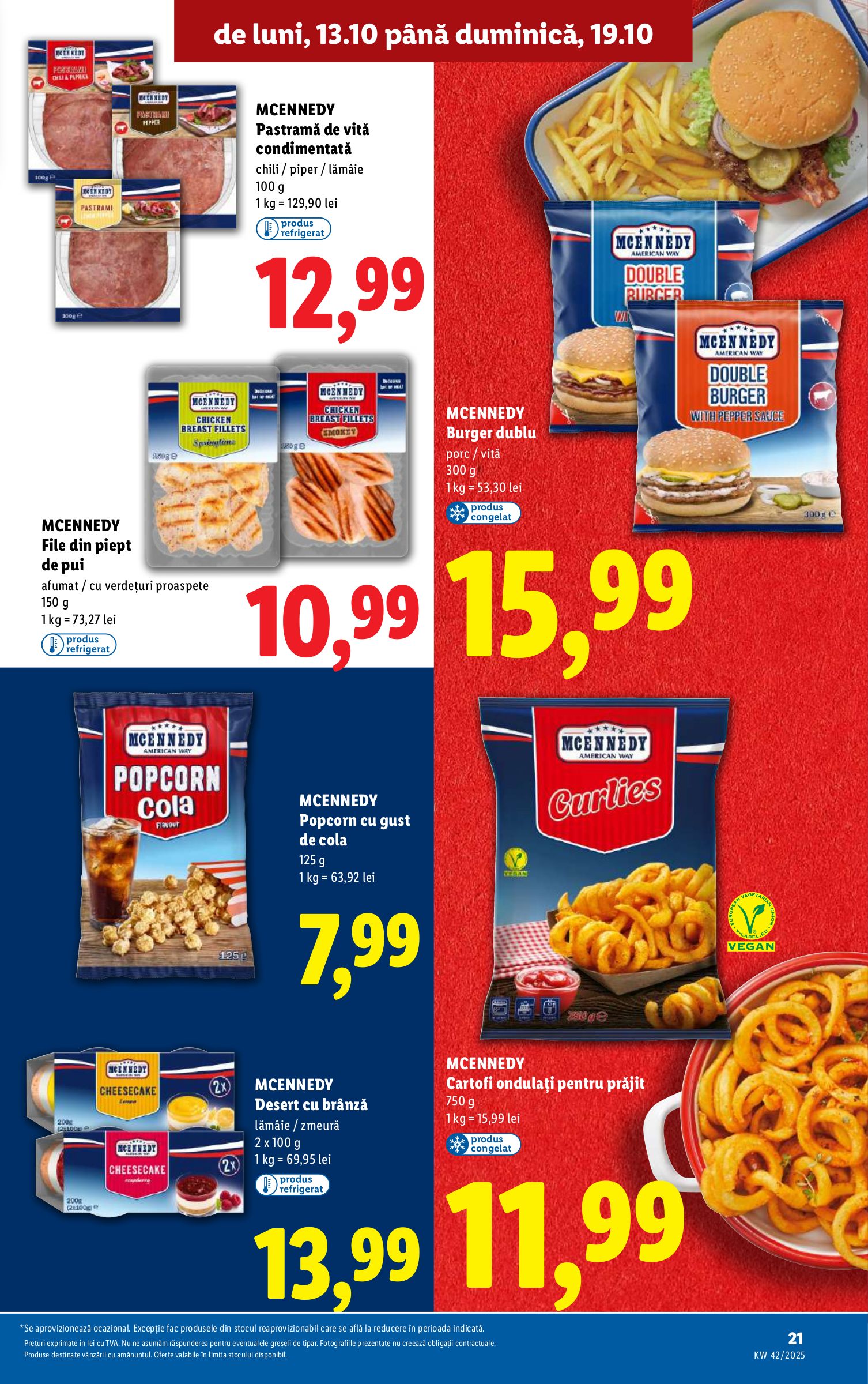 lidl - Catalog Lidl online – oferte valabile din 13.10. - page: 21