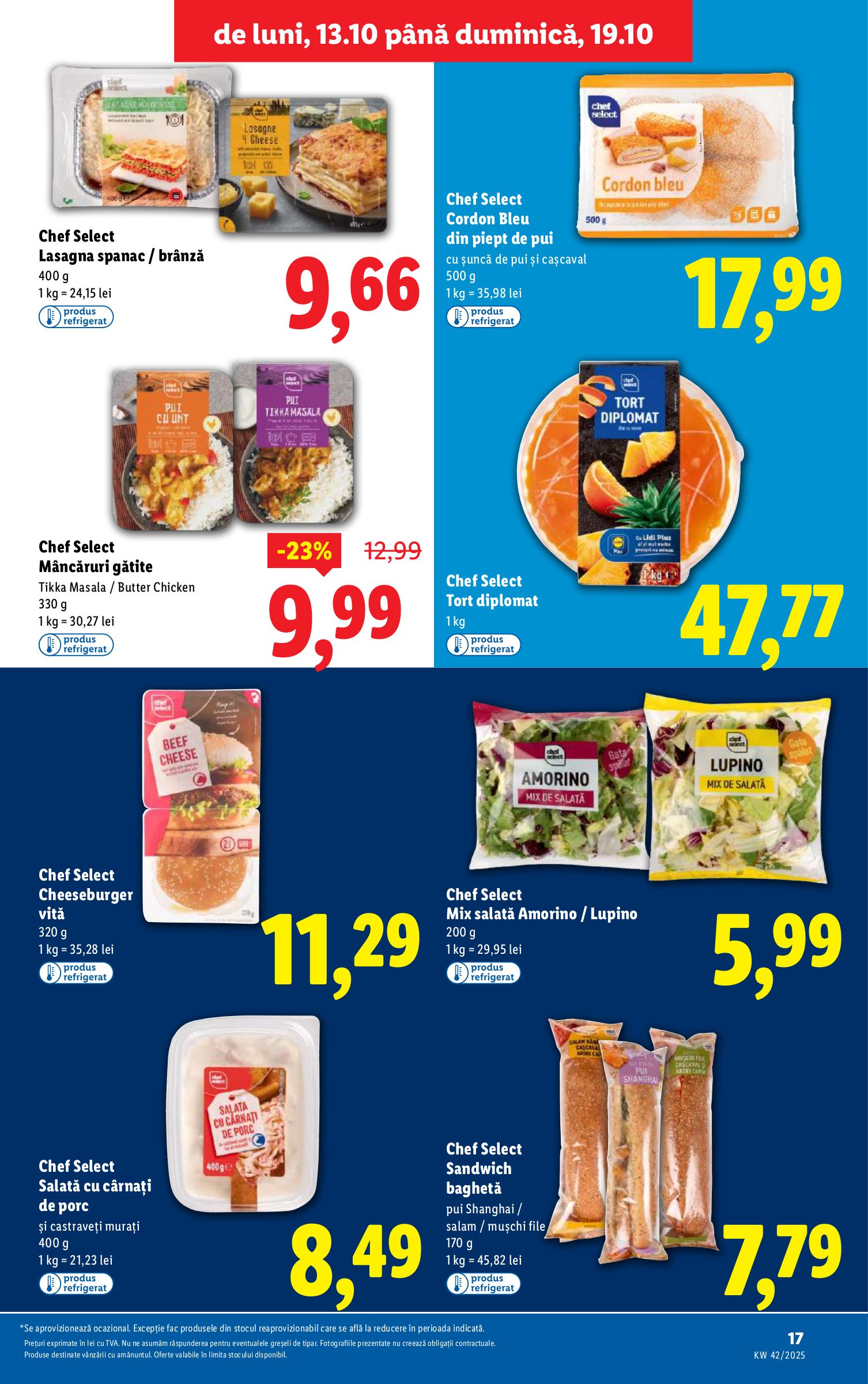 lidl - Catalog Lidl online – oferte valabile din 13.10. - page: 17